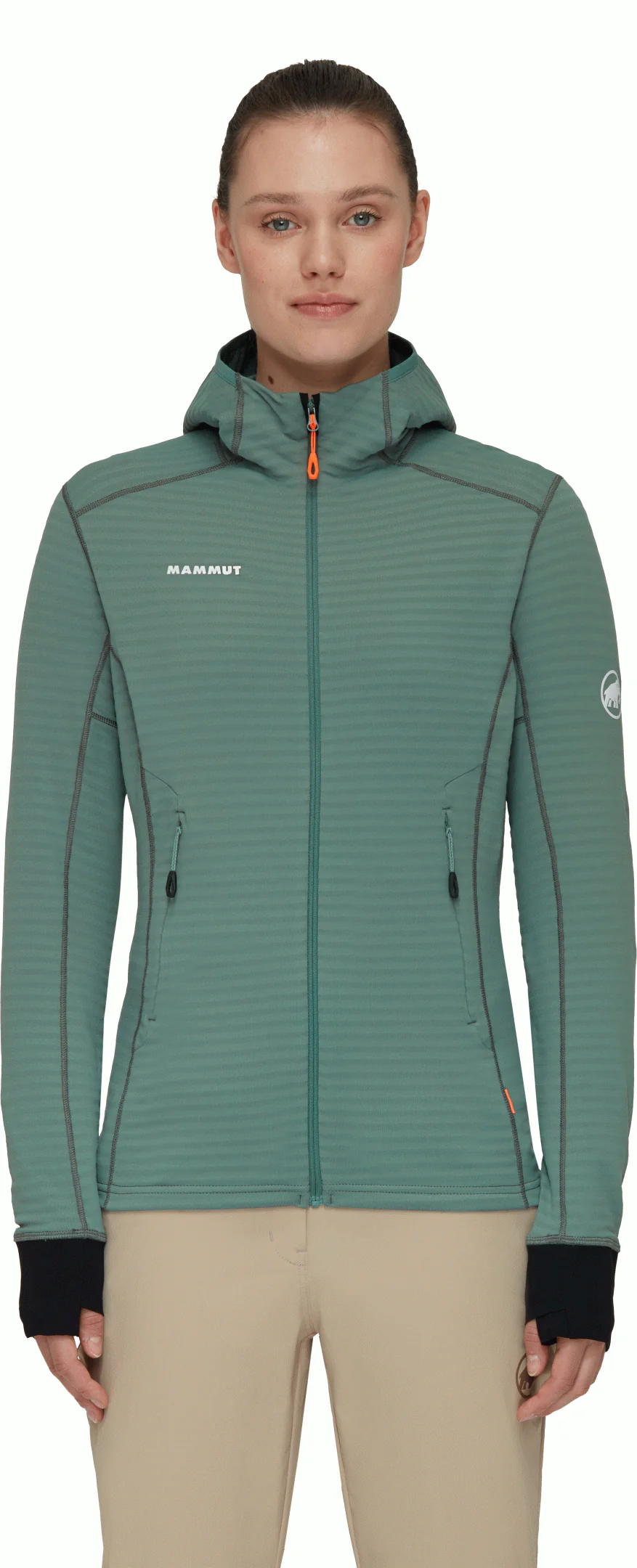 Taiss Light ML Hooded Jacket Women - Image 3