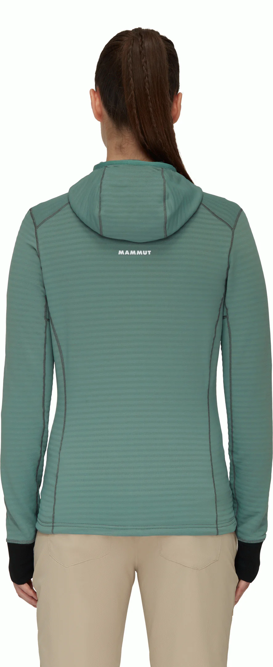 Taiss Light ML Hooded Jacket Women - Image 4