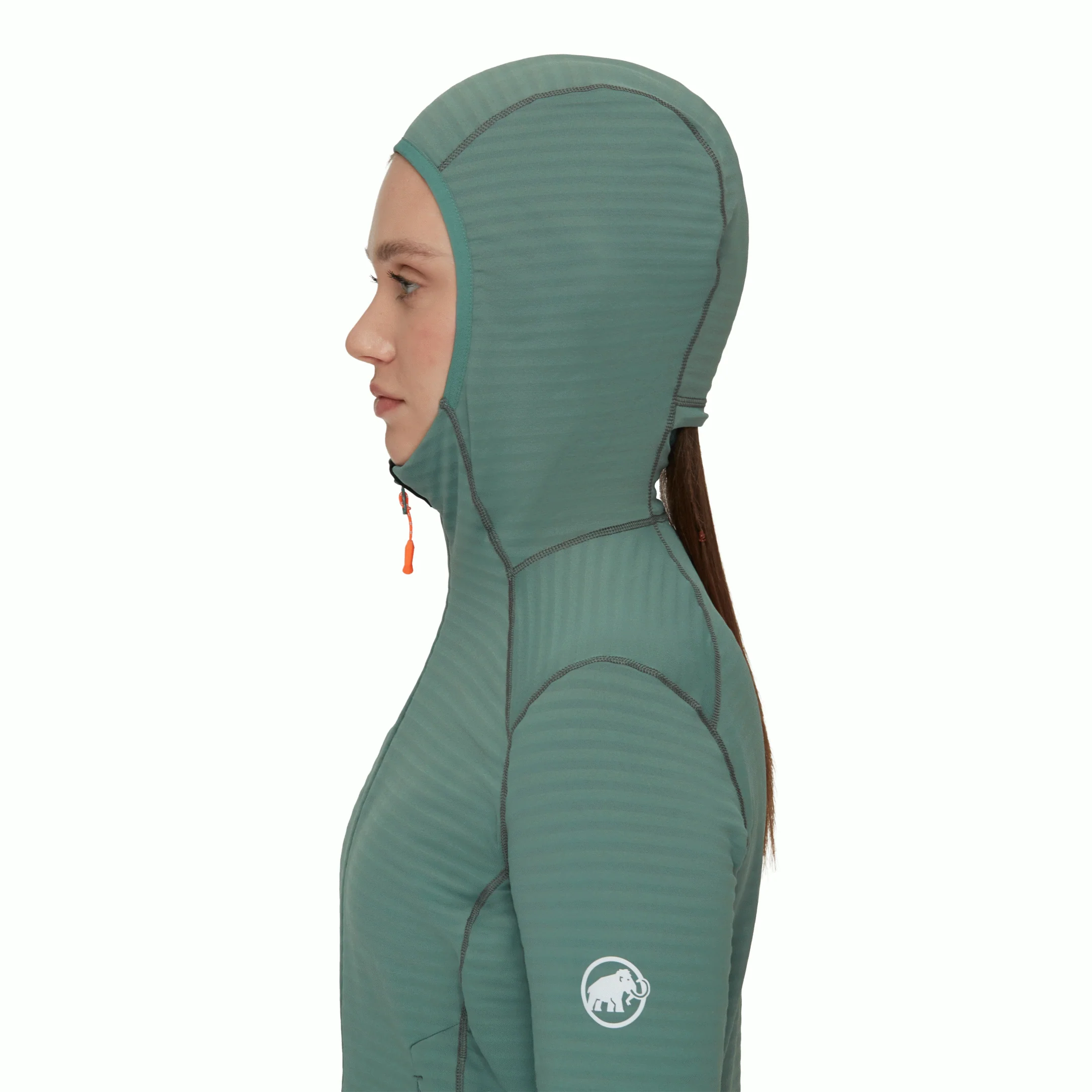 Taiss Light ML Hooded Jacket Women - Image 5