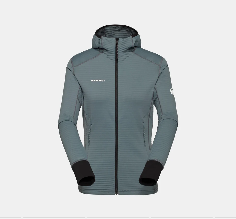 Taiss Light ML Hooded Jacket Women - Image 6