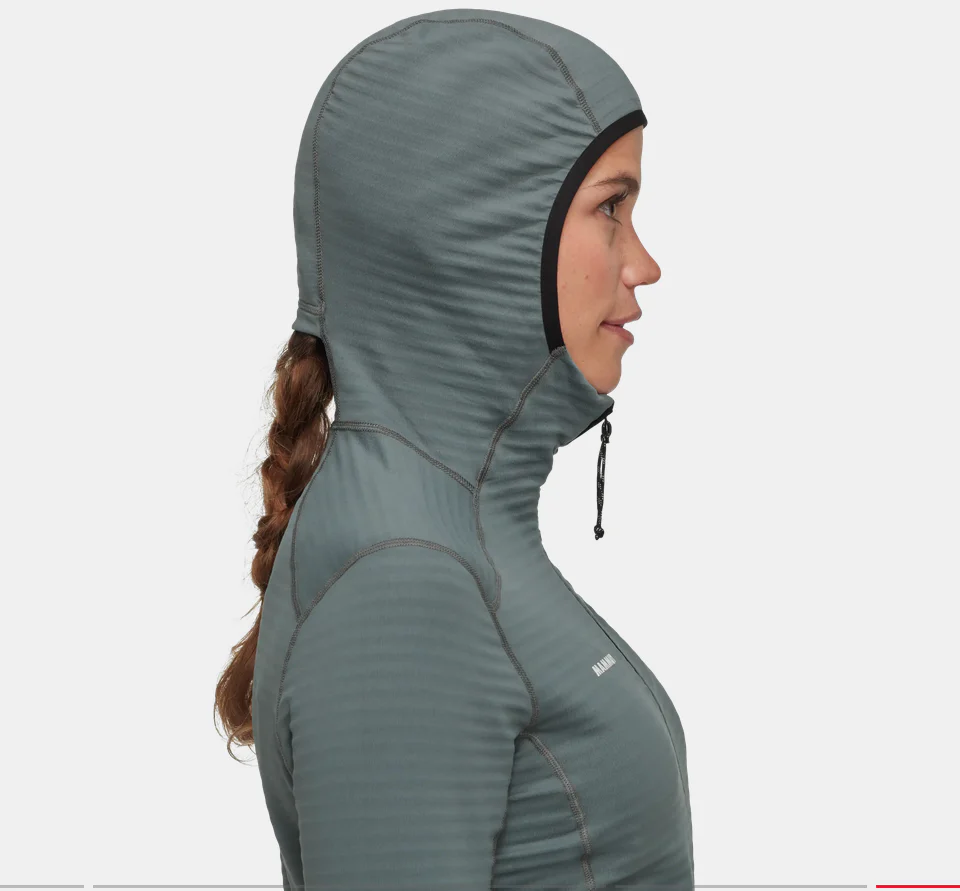 Taiss Light ML Hooded Jacket Women - Image 7