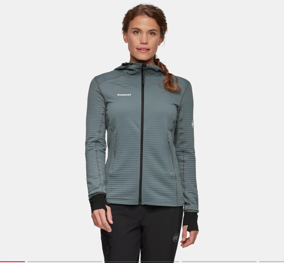 Taiss Light ML Hooded Jacket Women - Image 8