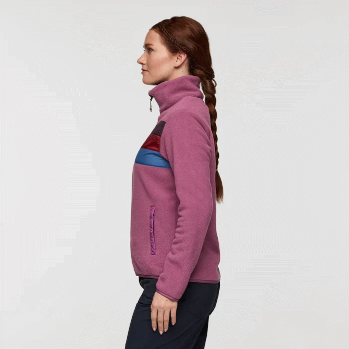 Teca Fleece Full-Zip Jacket Women's - Image 6