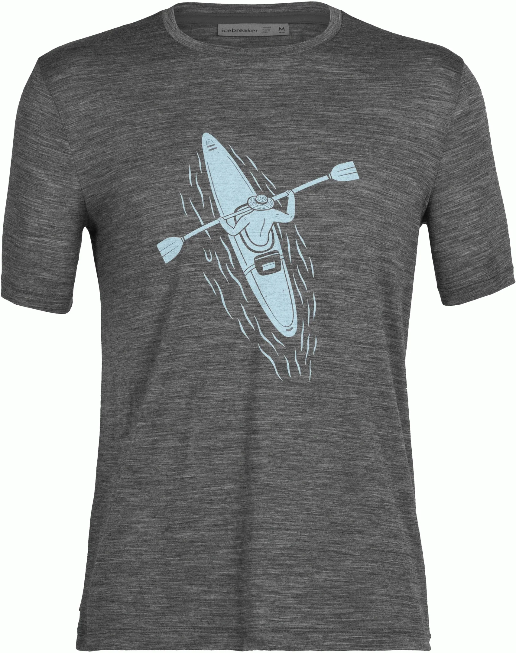 Tech Lite II SS Tee Paddle Lines M - Image 2