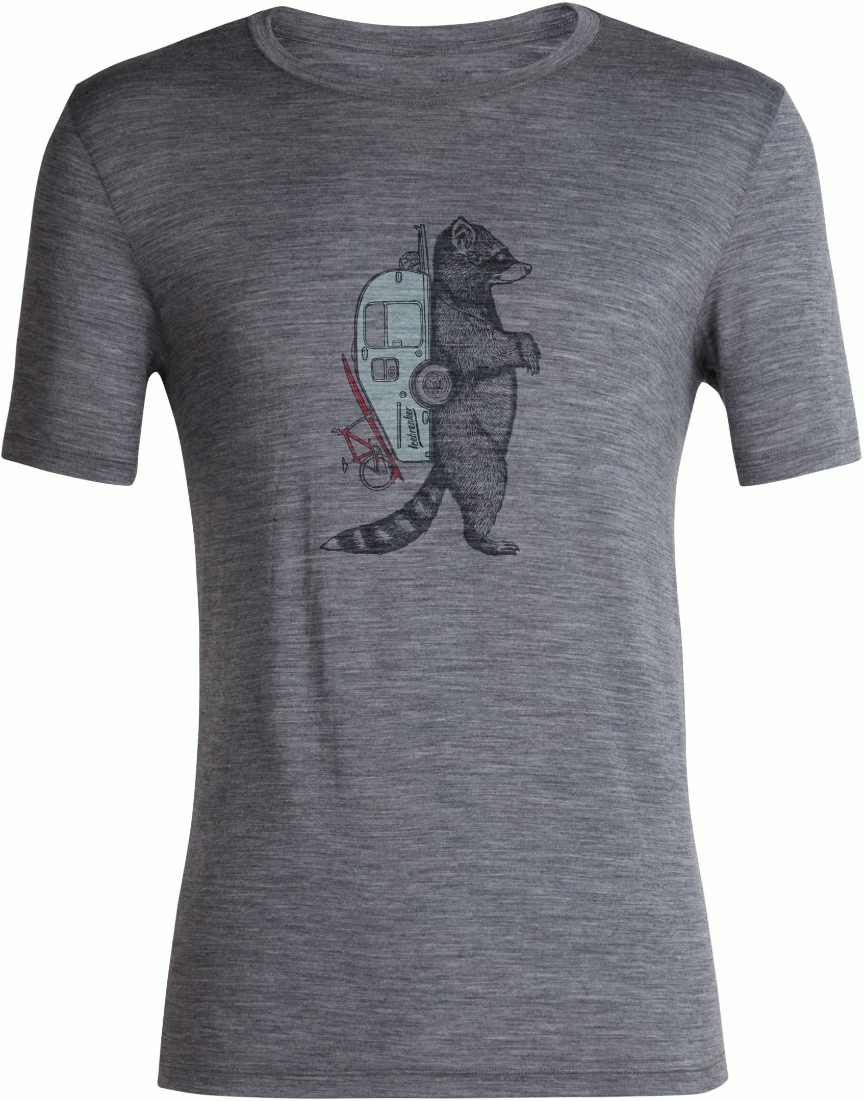 Tech Lite II SS Tee Waschbar Wandering M - Image 2