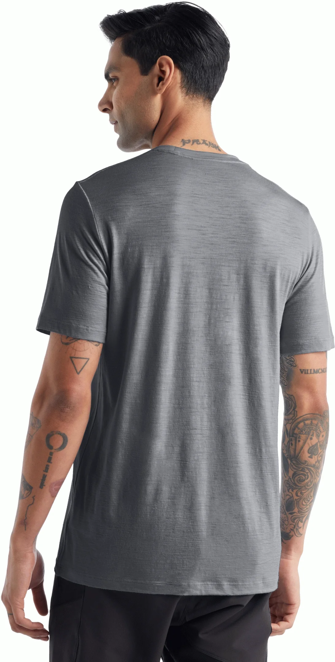 Tech Lite II SS Tee Waschbar Wandering M - Image 3