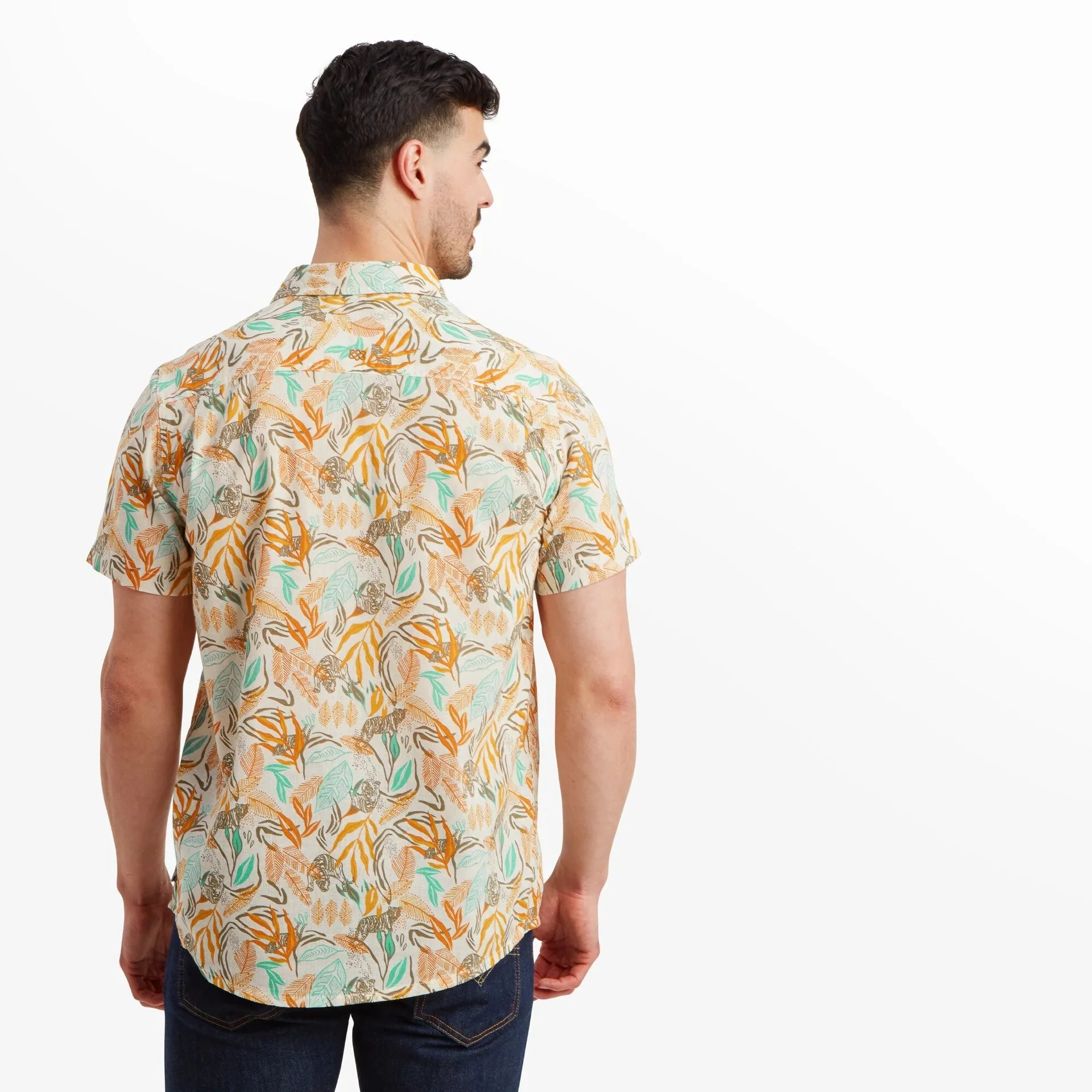 TIGER LEAF SS SHIRT - Image 2