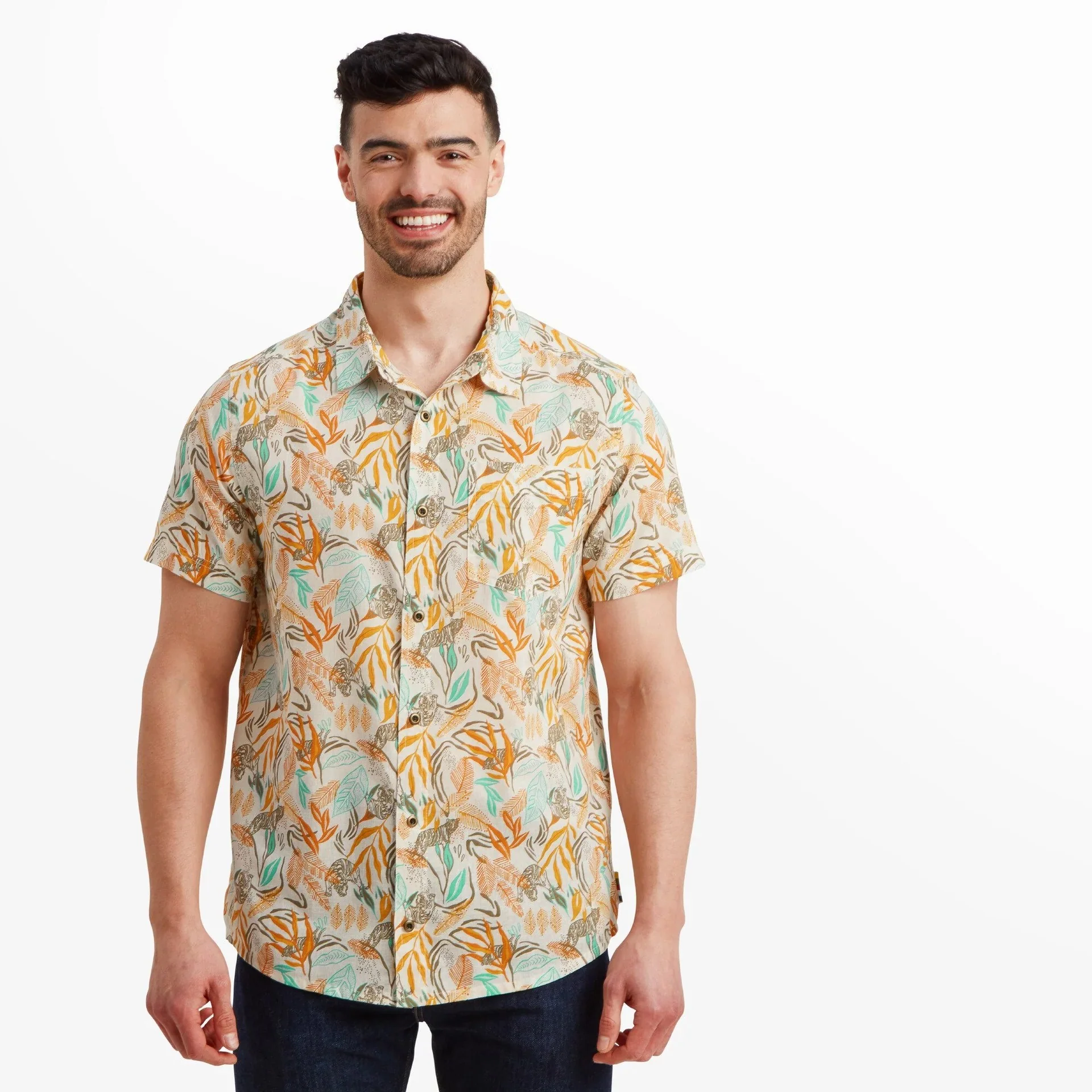 TIGER LEAF SS SHIRT - Image 3