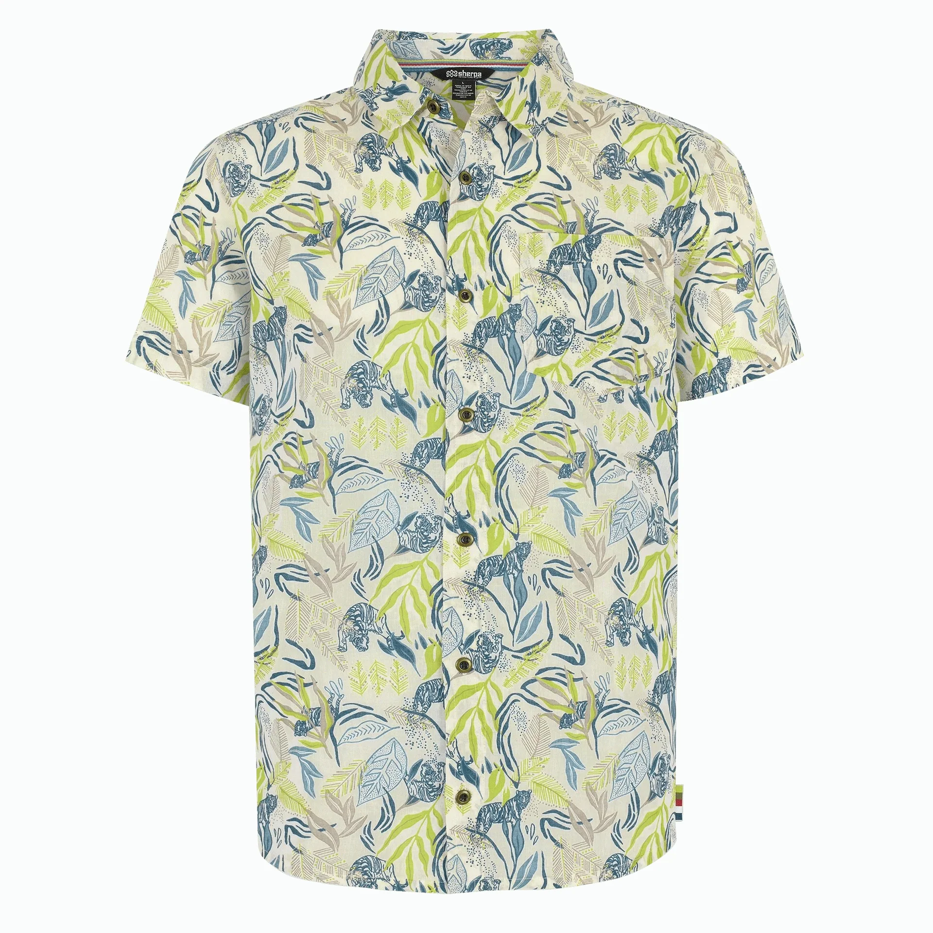 TIGER LEAF SS SHIRT - Image 4