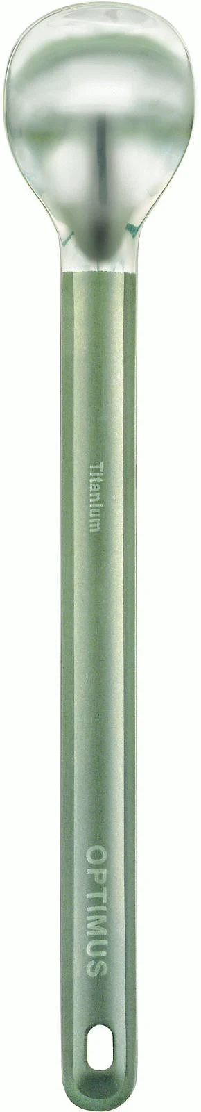 Titanium Long Spoon