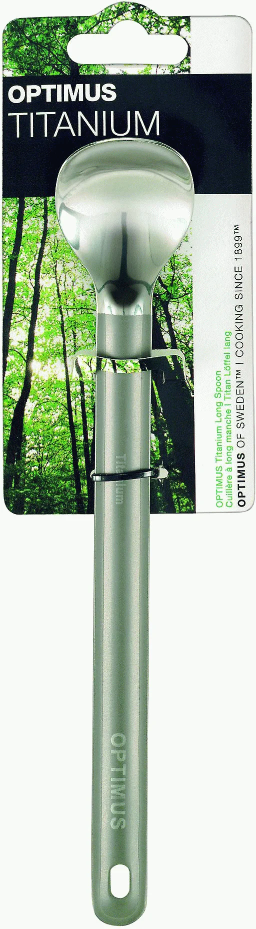 Titanium Long Spoon - Image 2