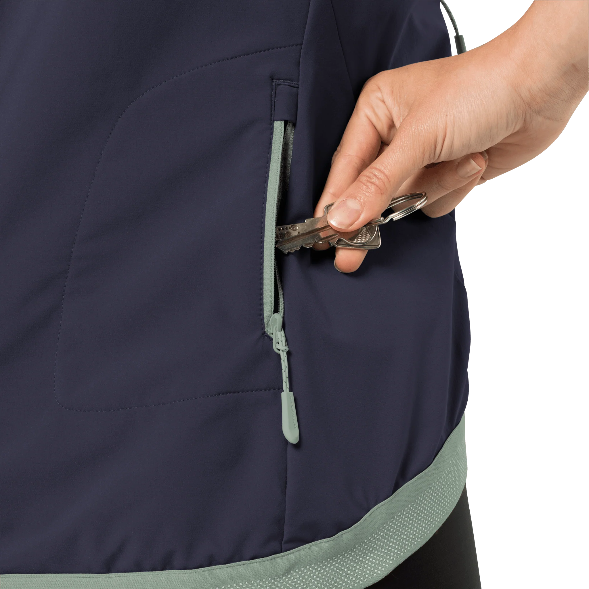 TOURER SOFTSHELL VEST W - Image 4