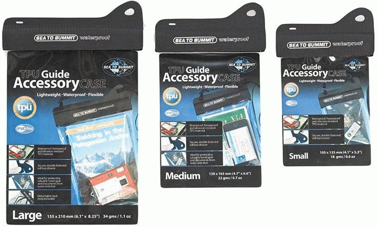 TPU Guide Waterproof Accessory Case