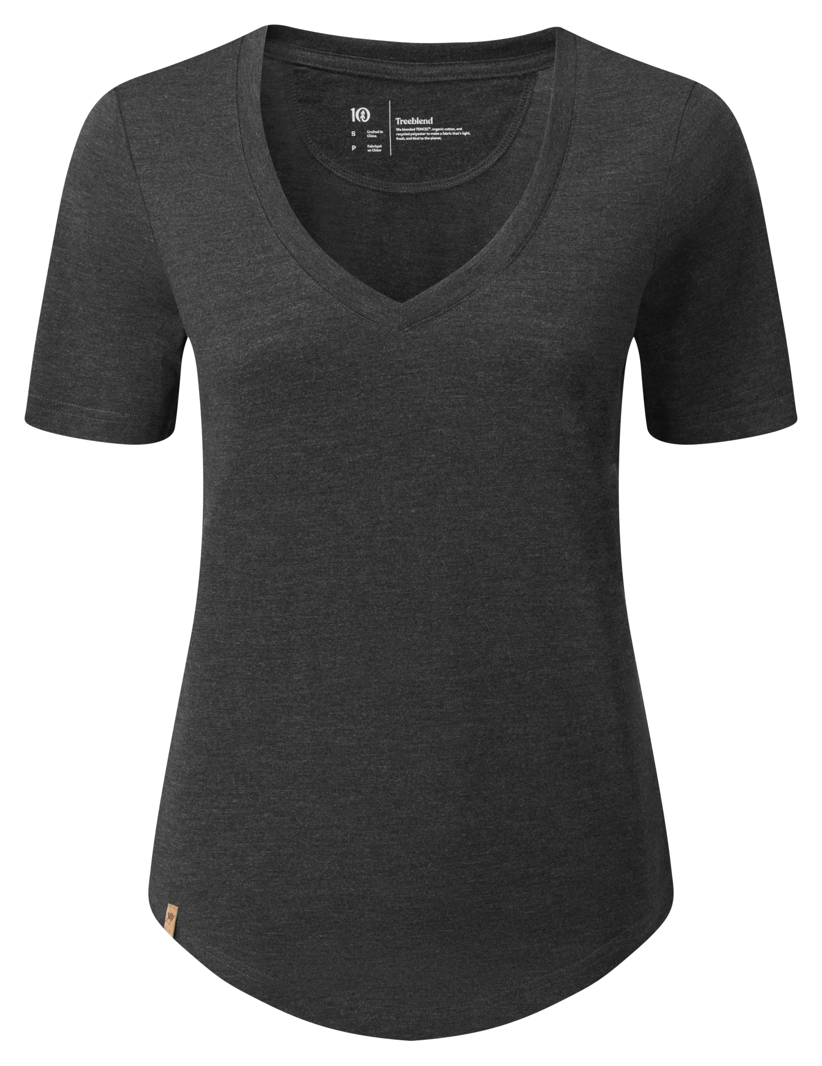 TREEBLEND V-NECK T-SHIRT - Image 2