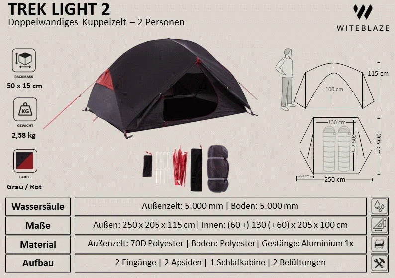 Trek Light 2 - Image 2