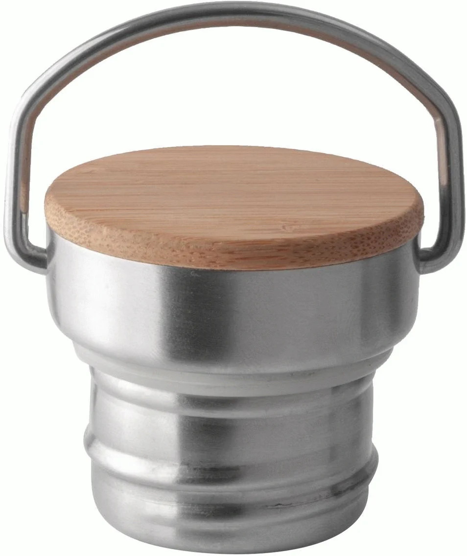 Trinkflasche 'Active' Bambus Cap - Image 2