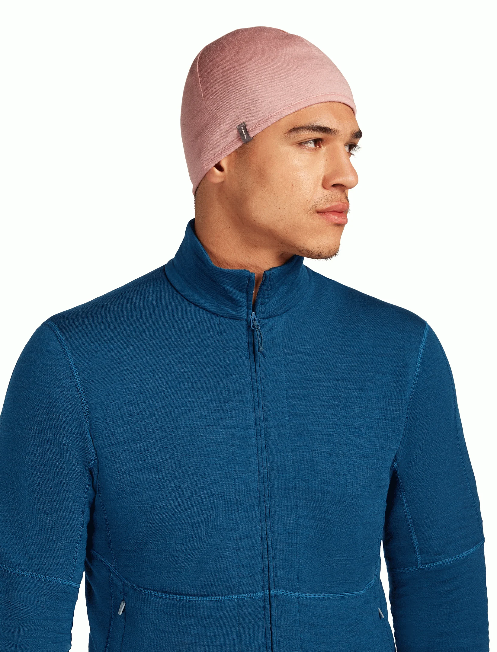 Unisex Merino 200 Oasis Reversible Beanie - Image 32