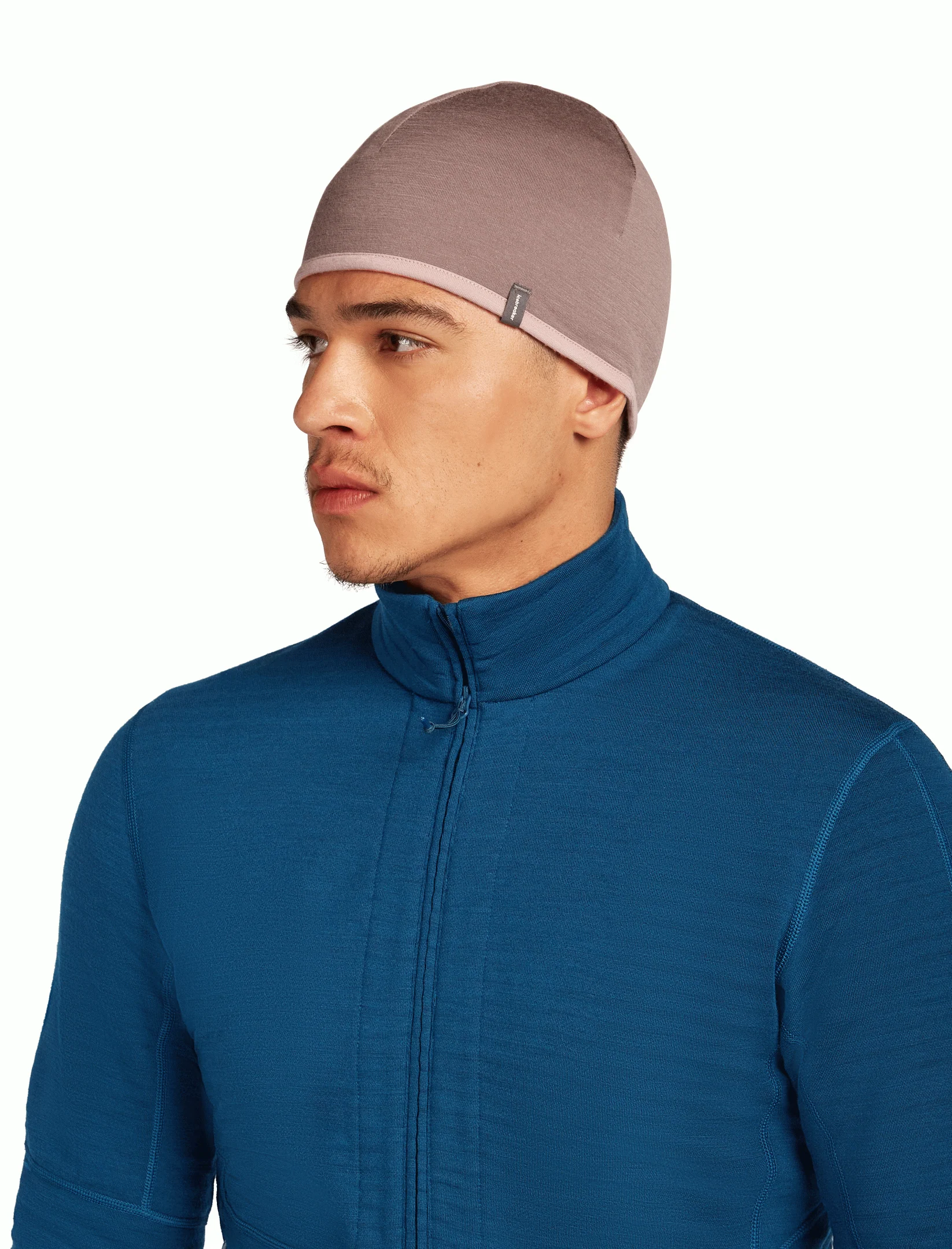 Unisex Merino 200 Oasis Reversible Beanie - Image 42