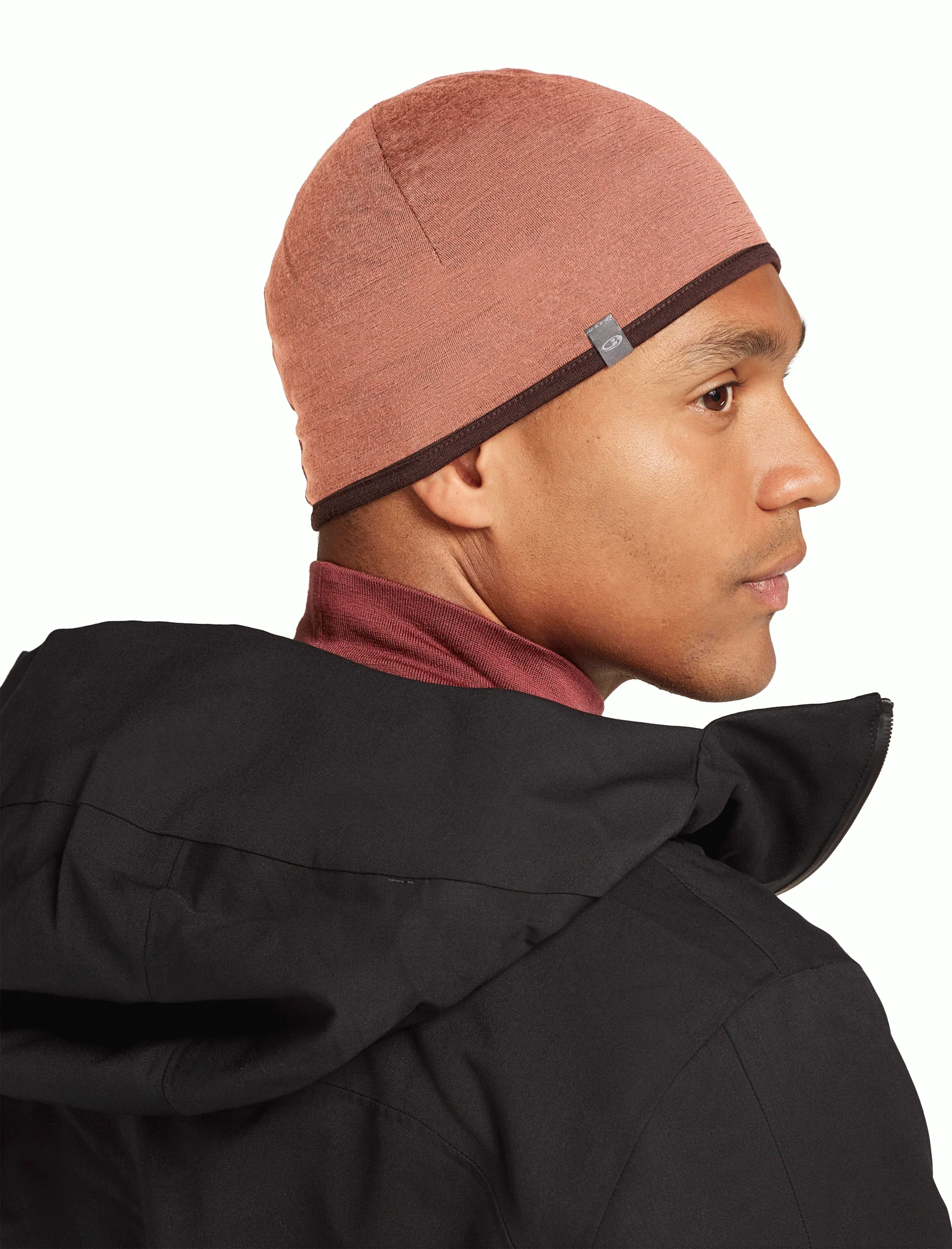 Unisex Merino 200 Oasis Reversible Beanie - Image 5