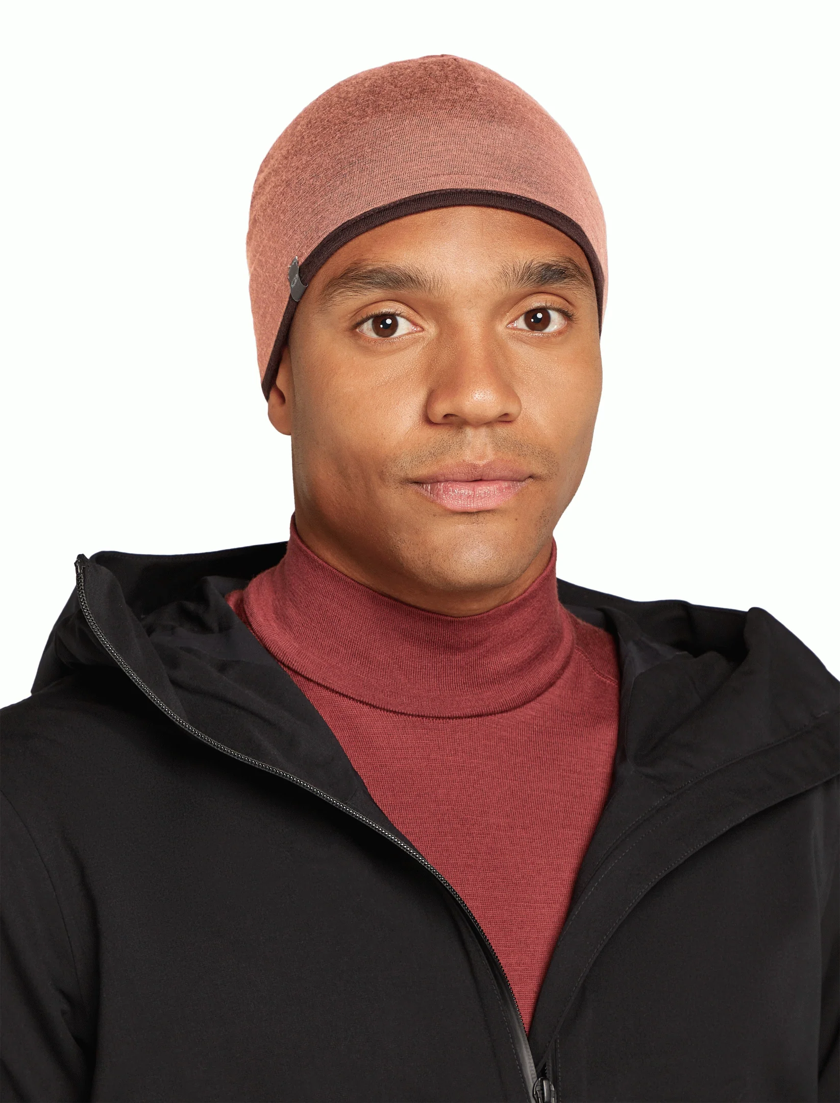 Unisex Merino 200 Oasis Reversible Beanie - Image 6