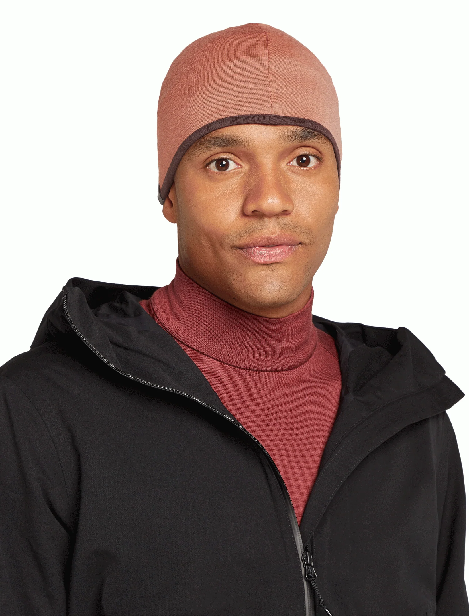 Unisex Merino 200 Oasis Reversible Beanie - Image 9
