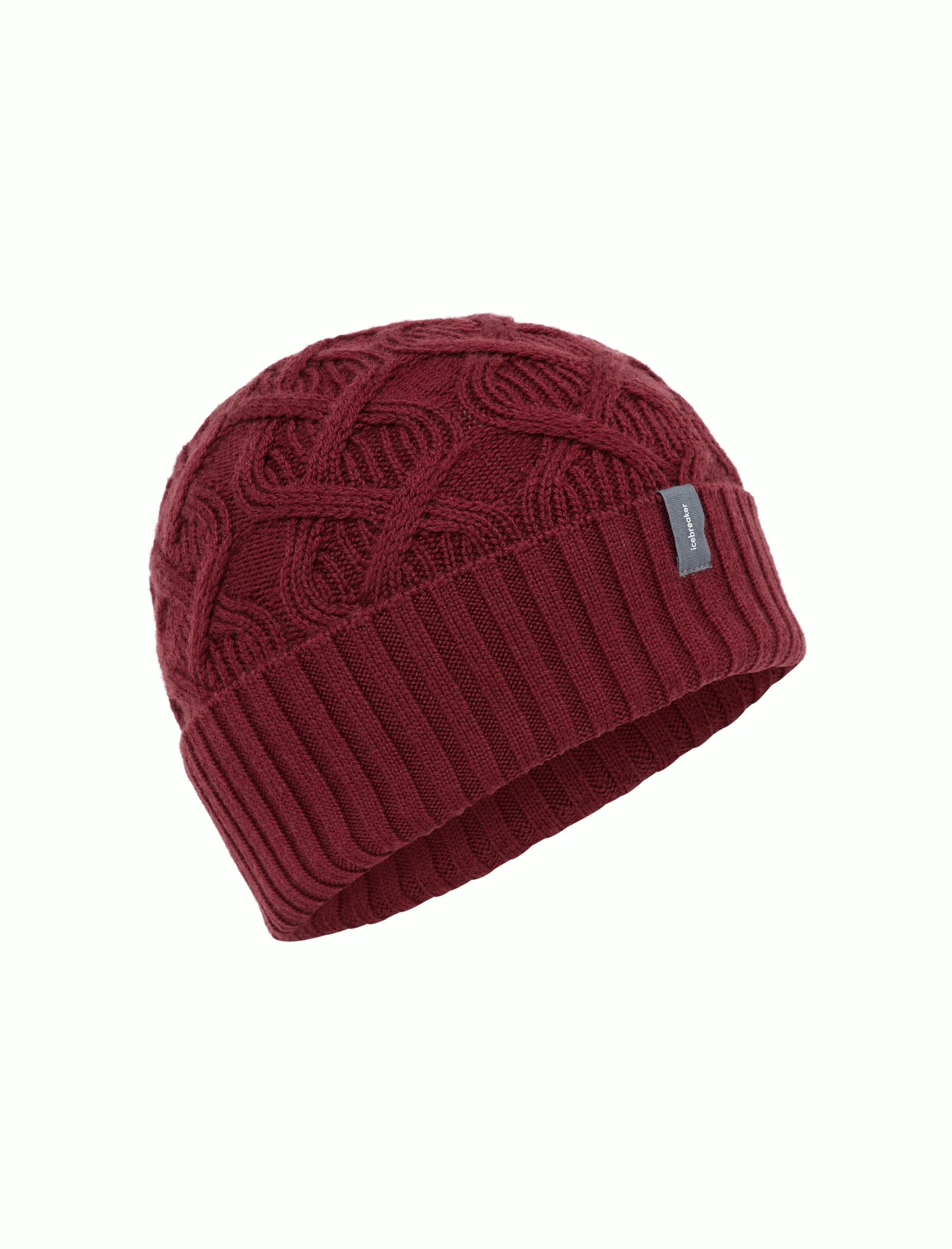 U Mer Cable Knit Beanie