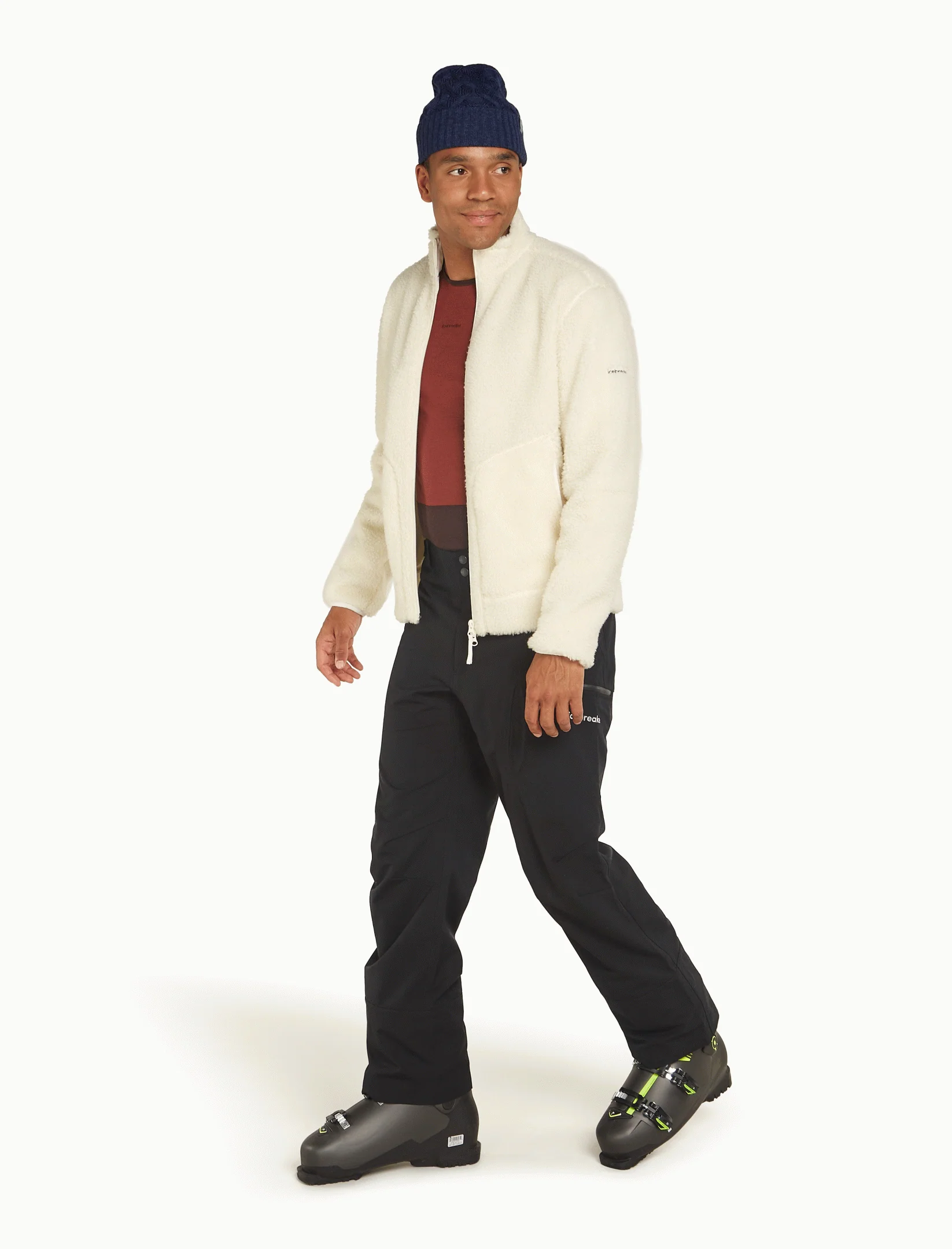 U Mer Cable Knit Beanie - Image 13
