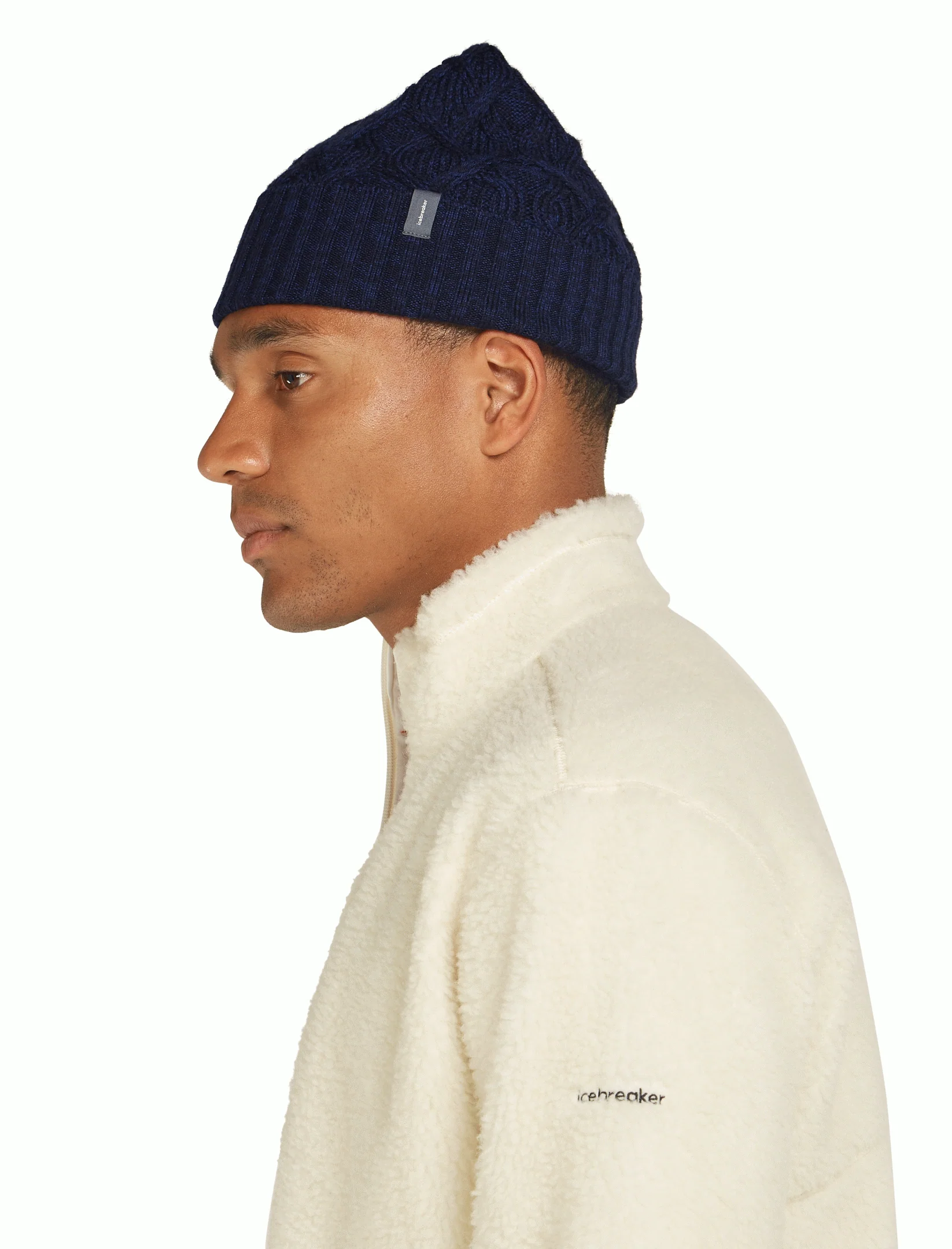 U Mer Cable Knit Beanie - Image 14