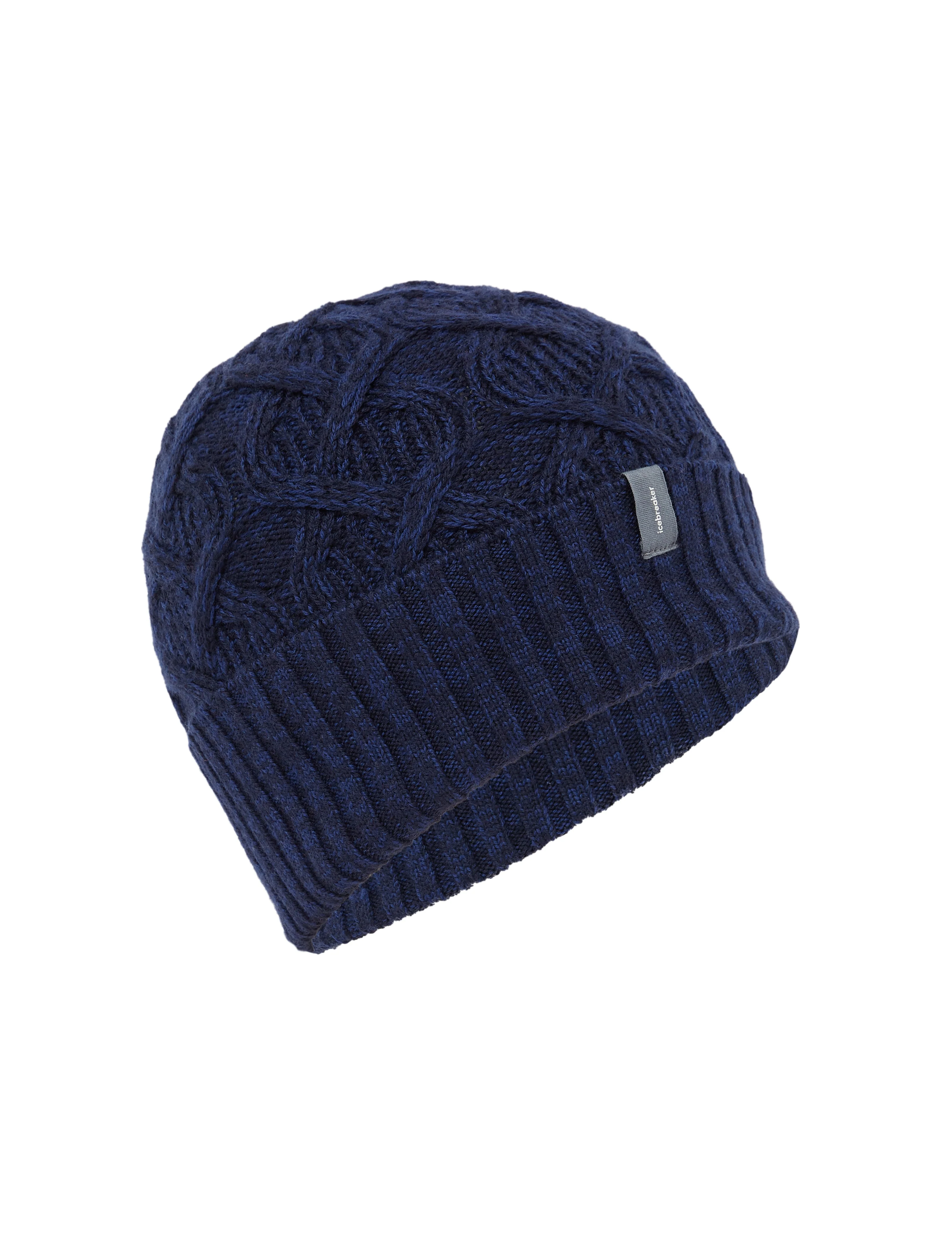 U Mer Cable Knit Beanie - Image 5