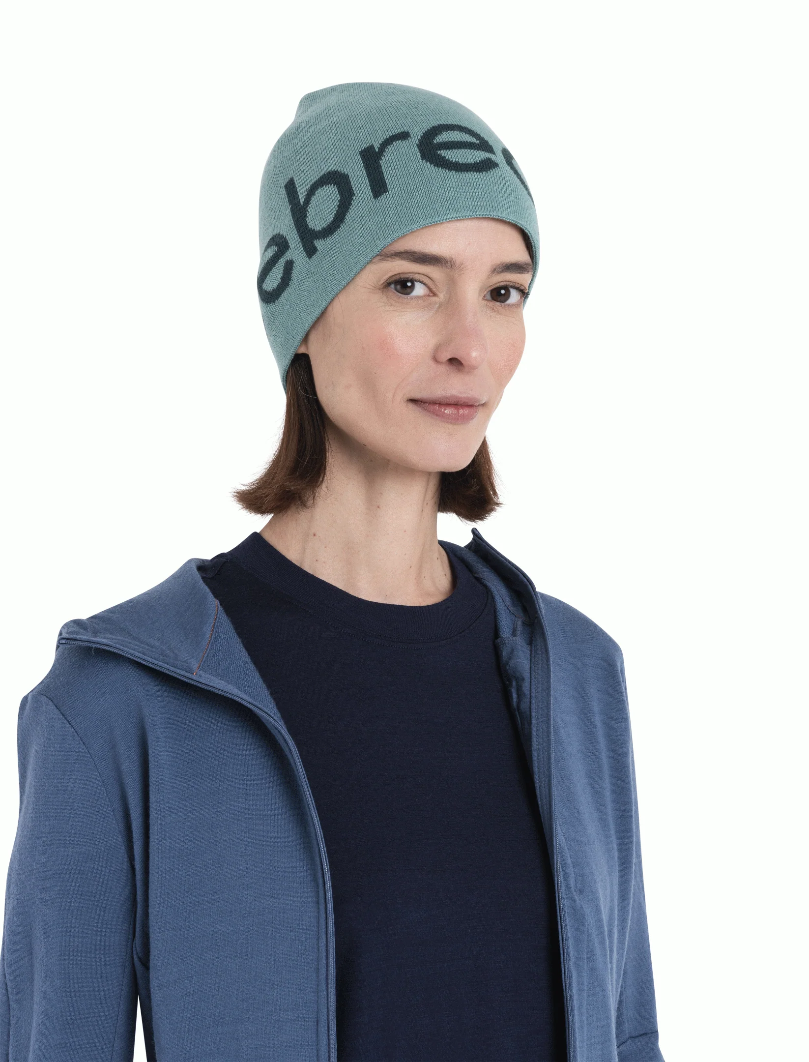 U Mer Icebreaker Beanie - Image 2