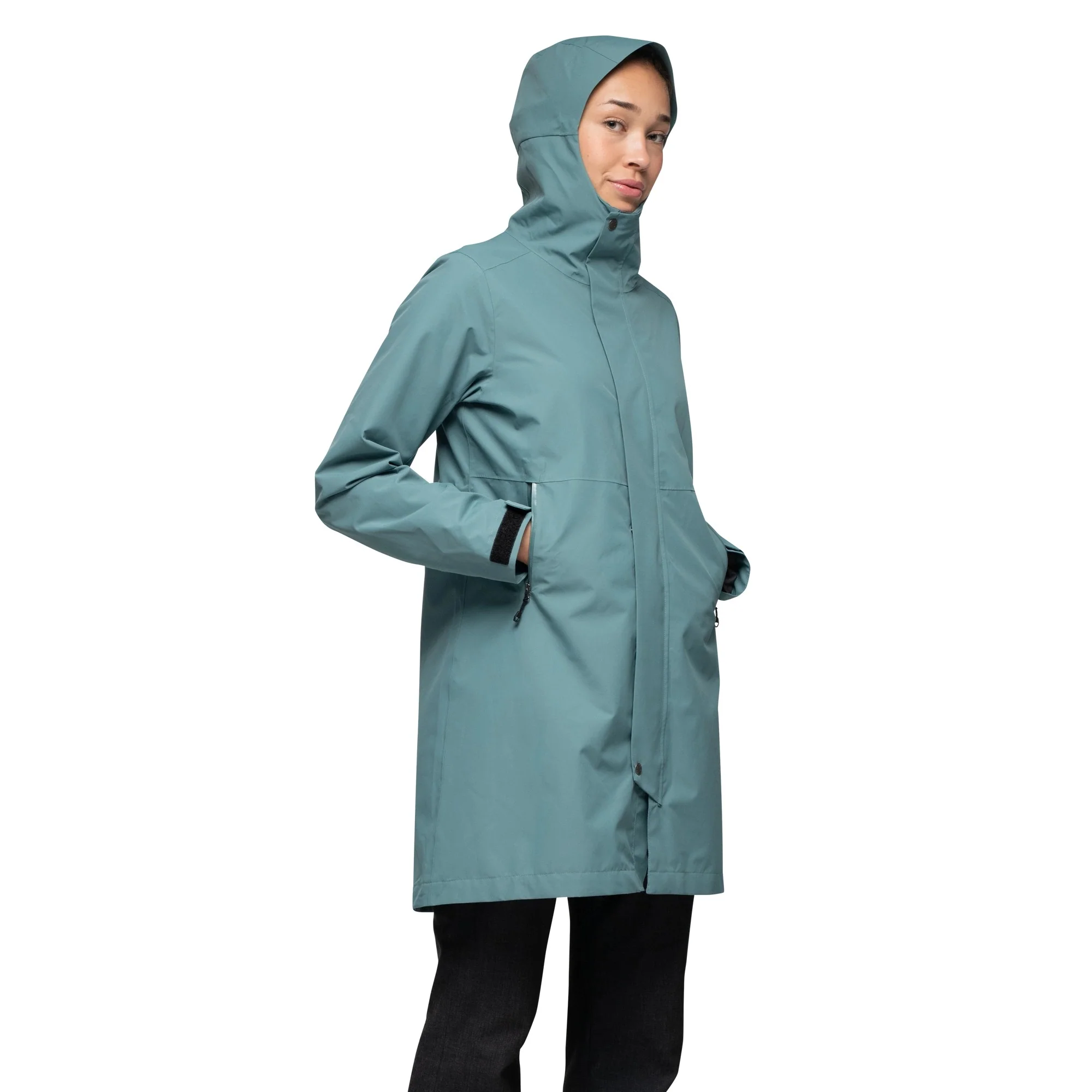 Oslo 2L Shell Coat Women - Image 2