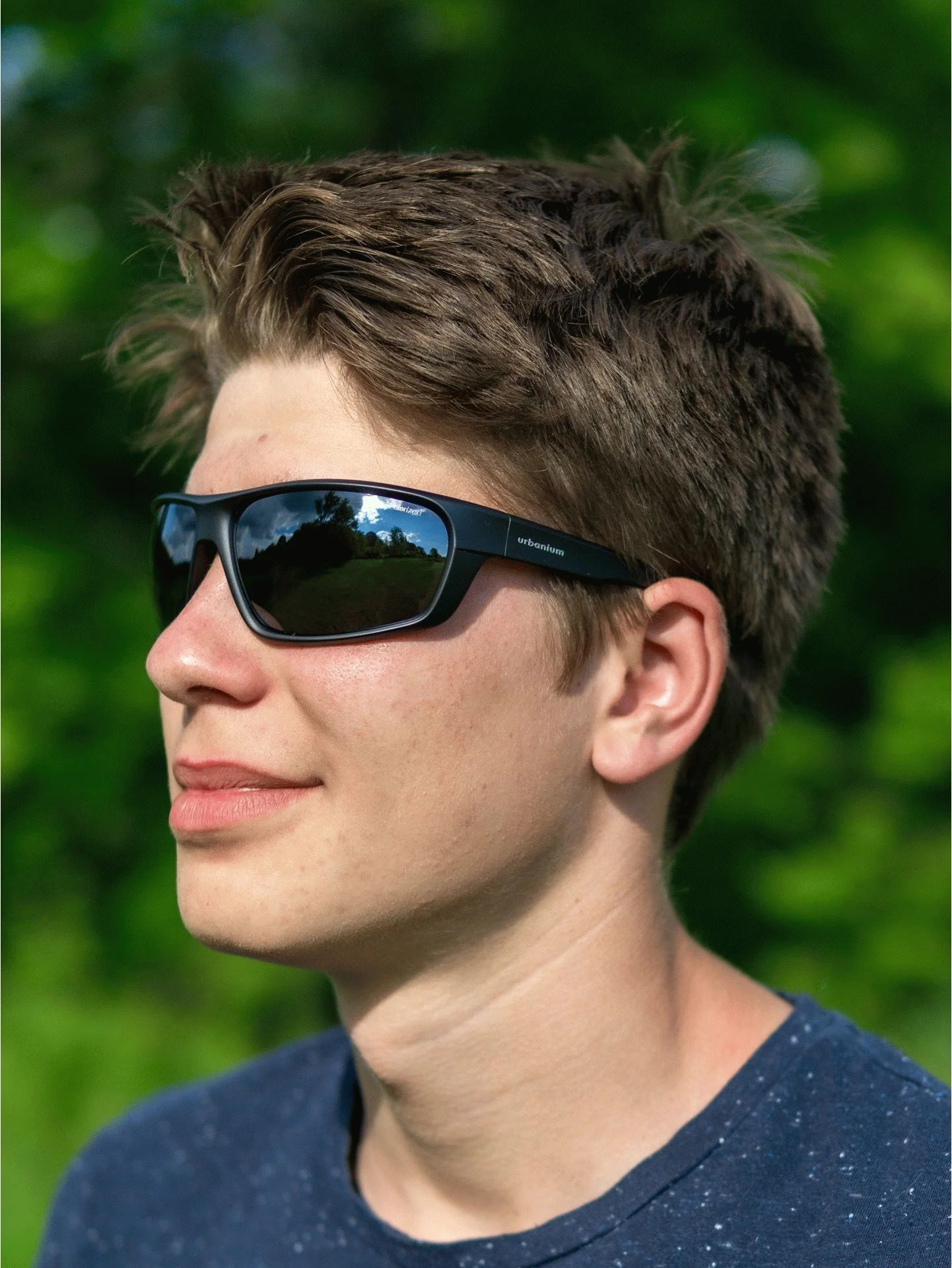 urbanium Sonnenbrille polarisiert grau - Image 3