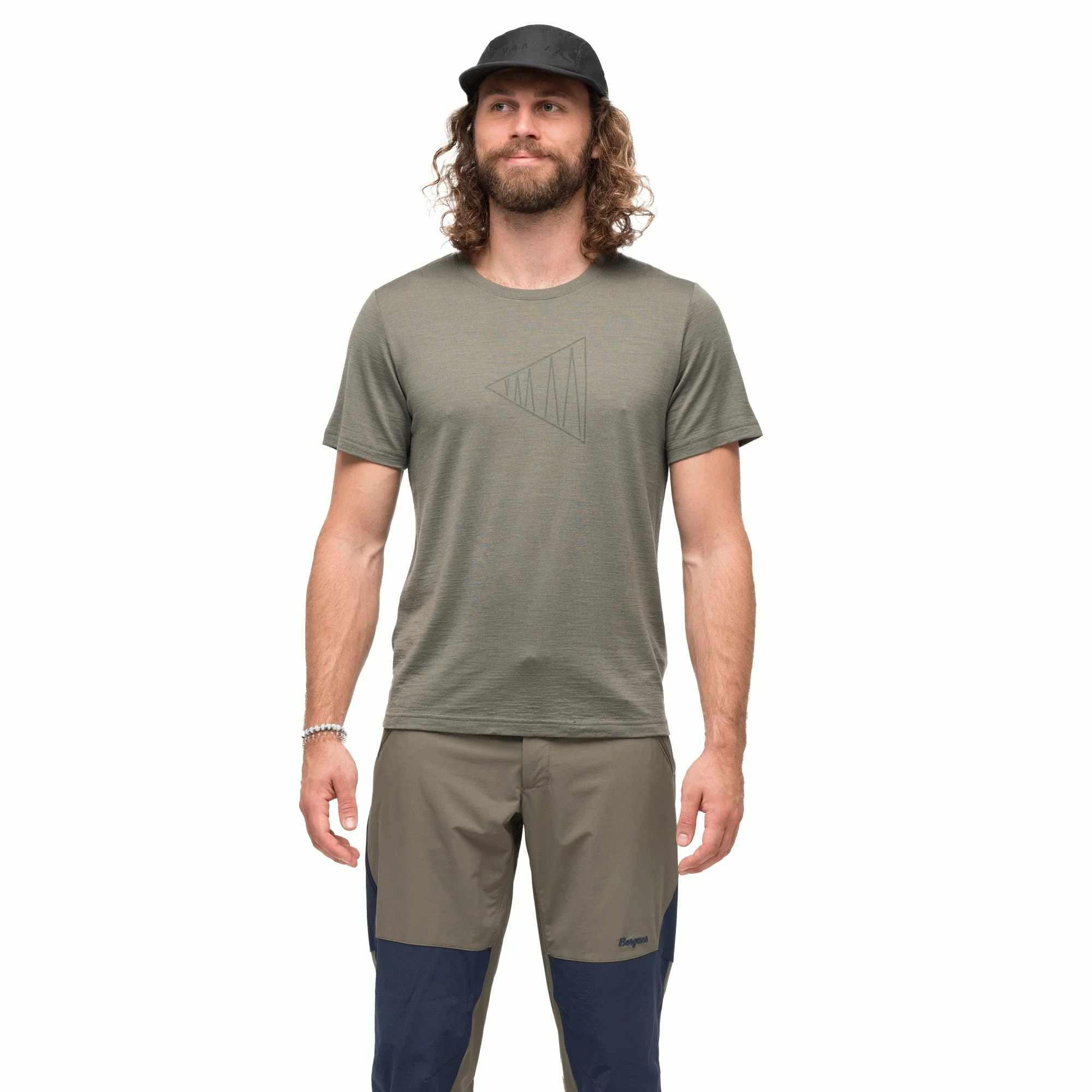 Vaagaa Adventure Merino Tee Men - Image 2