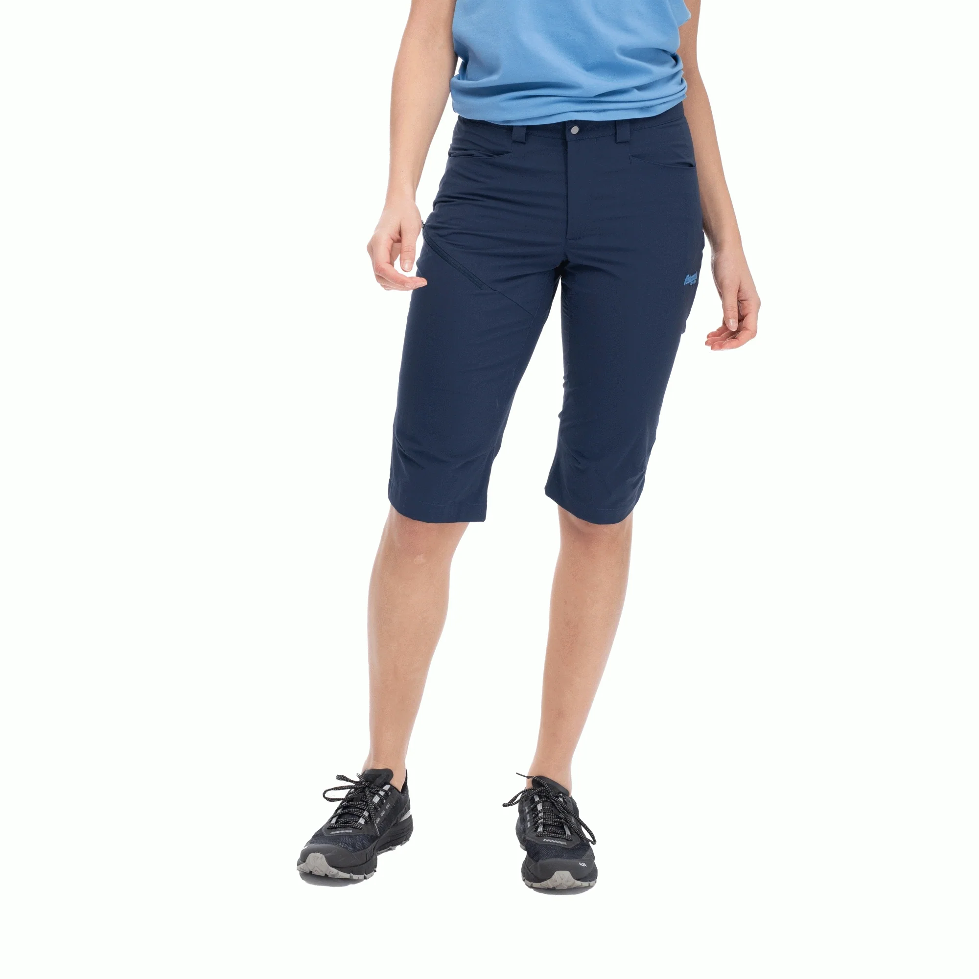 Vandre Light Softshell Long Shorts Women - Image 2