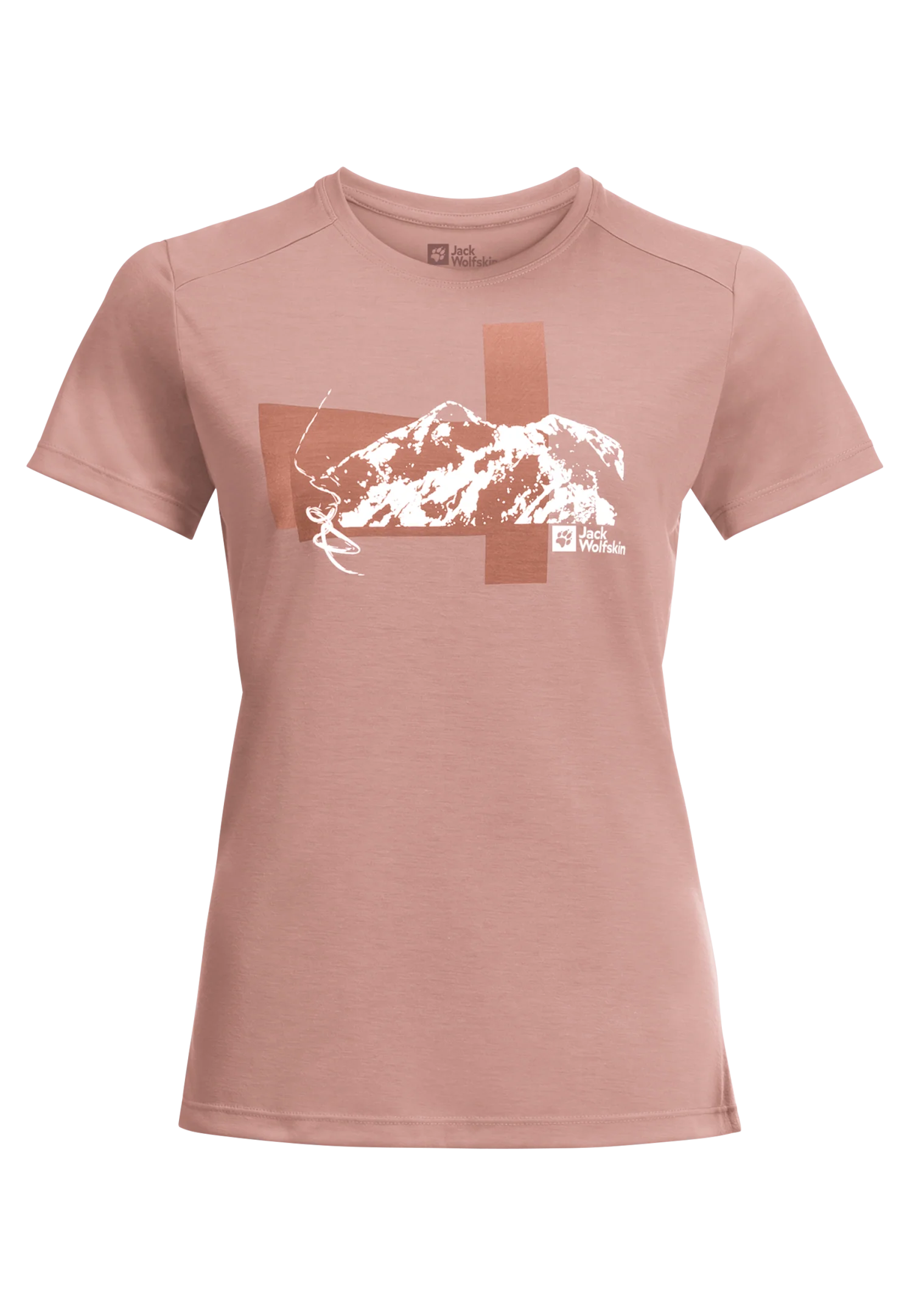 VONNAN S/S GRAPHIC T W - Image 3