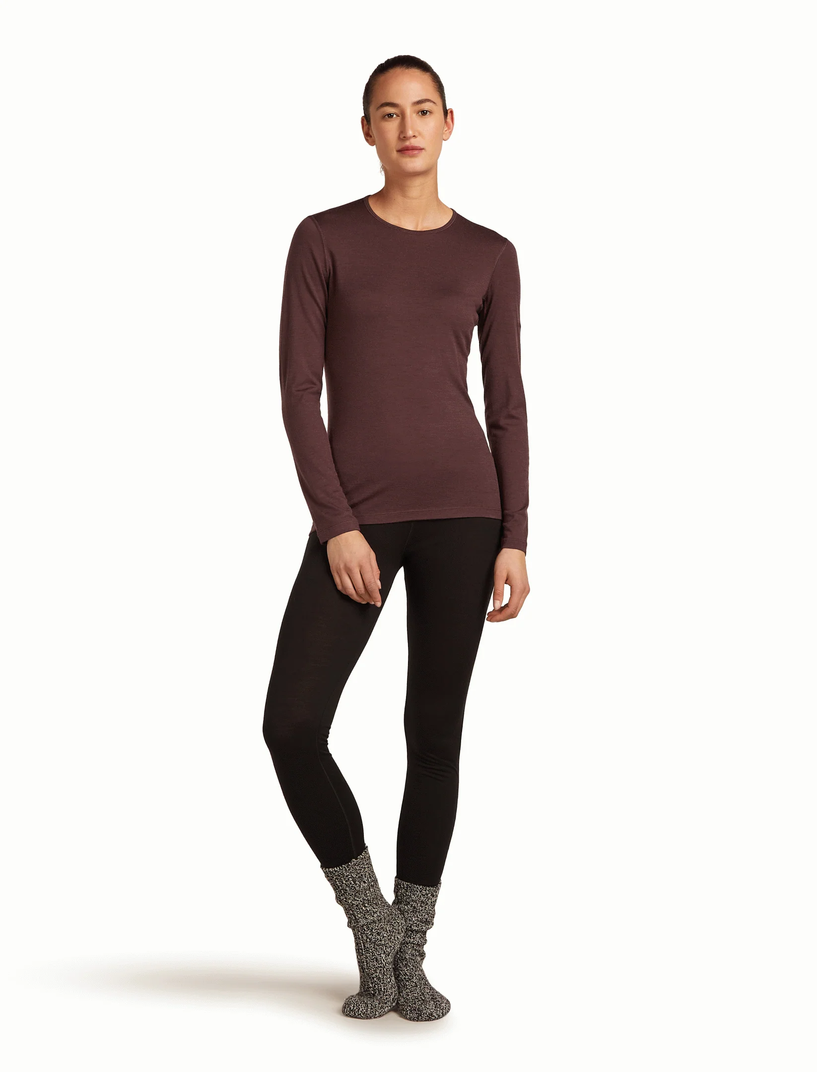 Women Merino 200 Oasis LS Crewe - Image 15