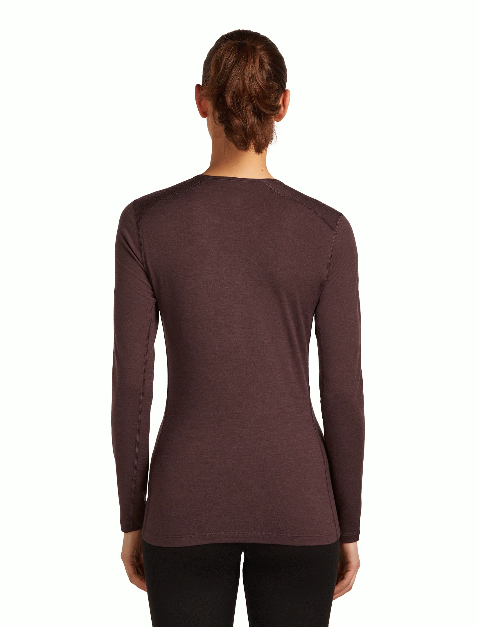 Women Merino 200 Oasis LS Crewe - Image 19