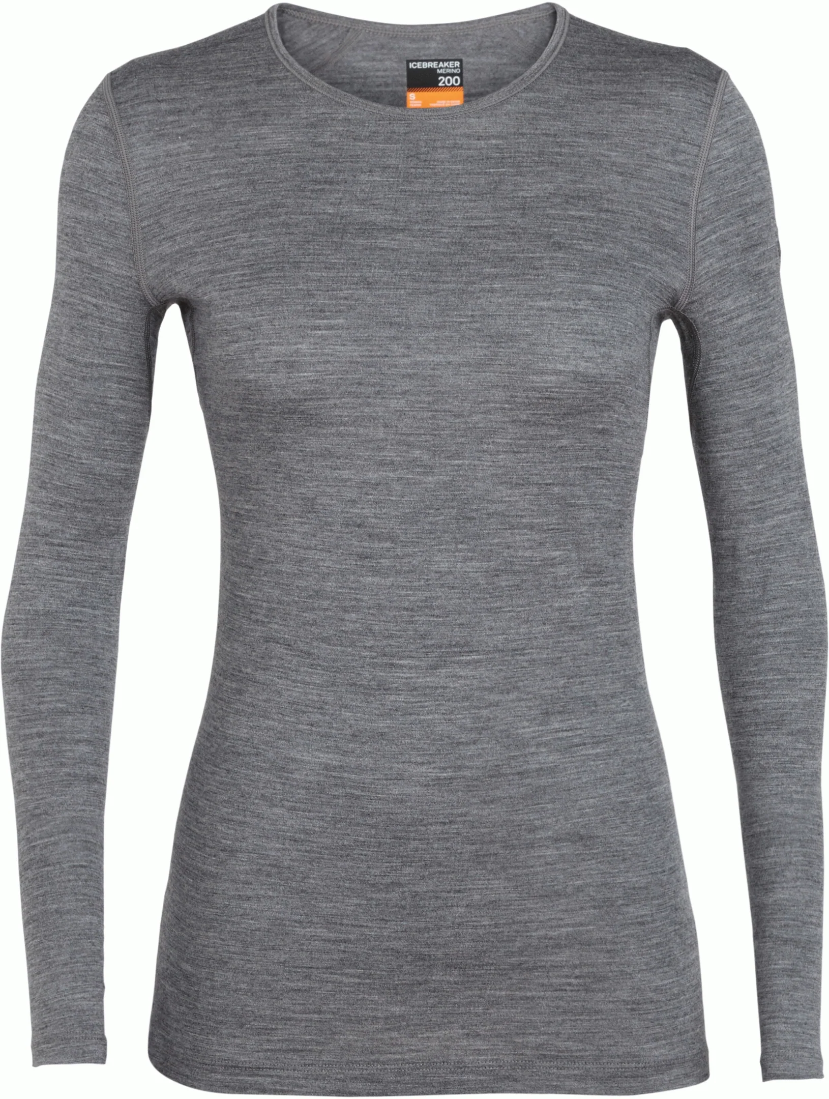 Women Merino 200 Oasis LS Crewe - Image 2