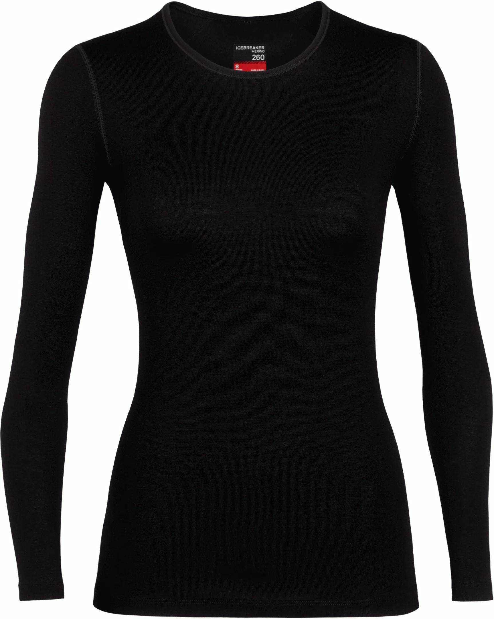 Women Merino 260 Tech LS Crewe