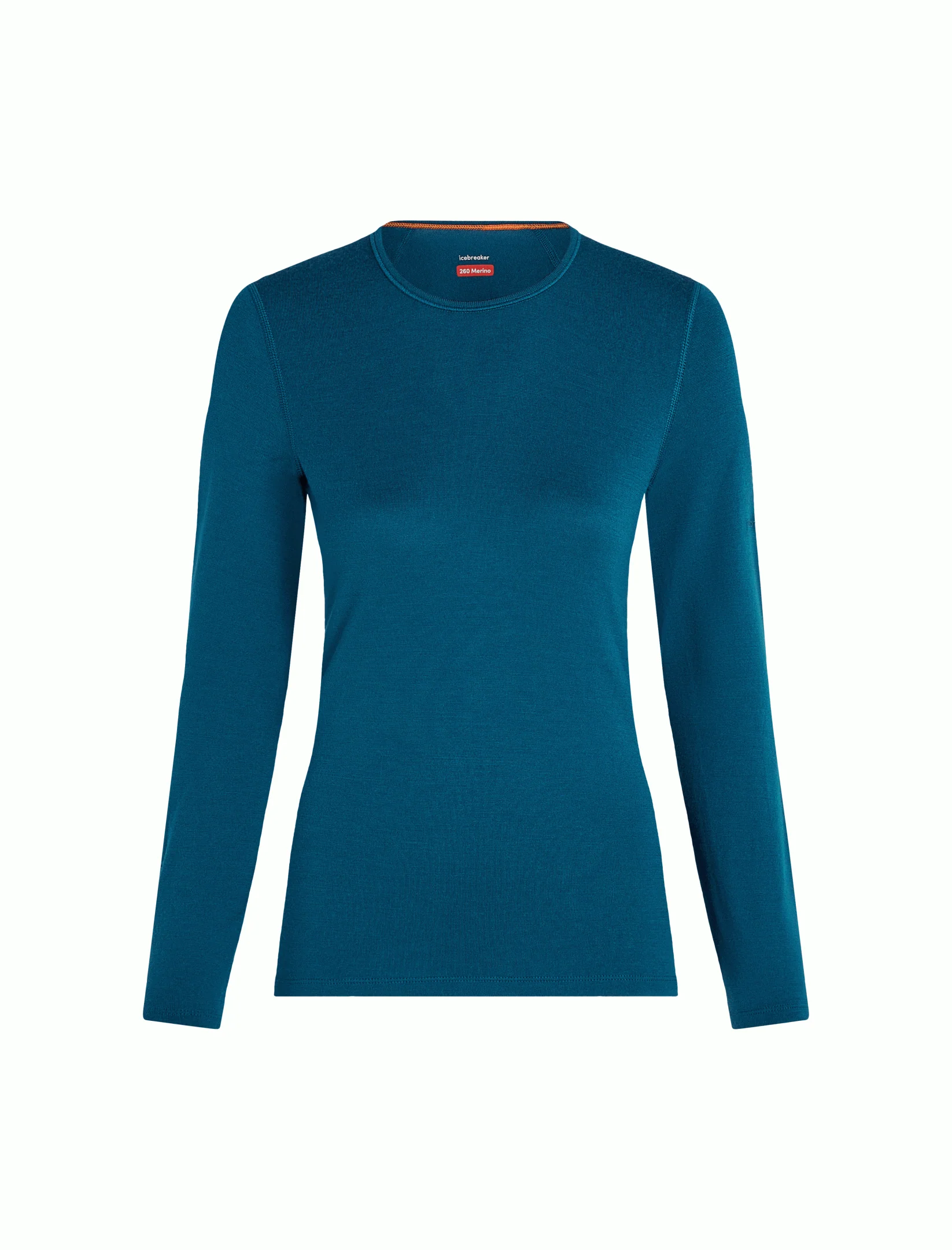 Women Merino 260 Tech LS Crewe - Image 2