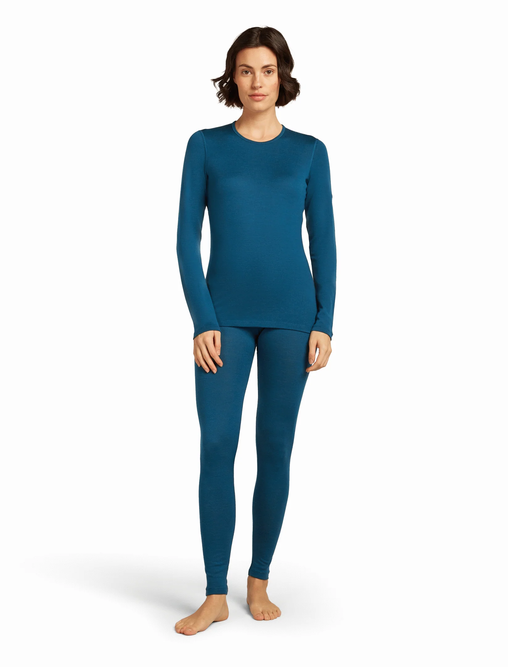 Women Merino 260 Tech LS Crewe - Image 6