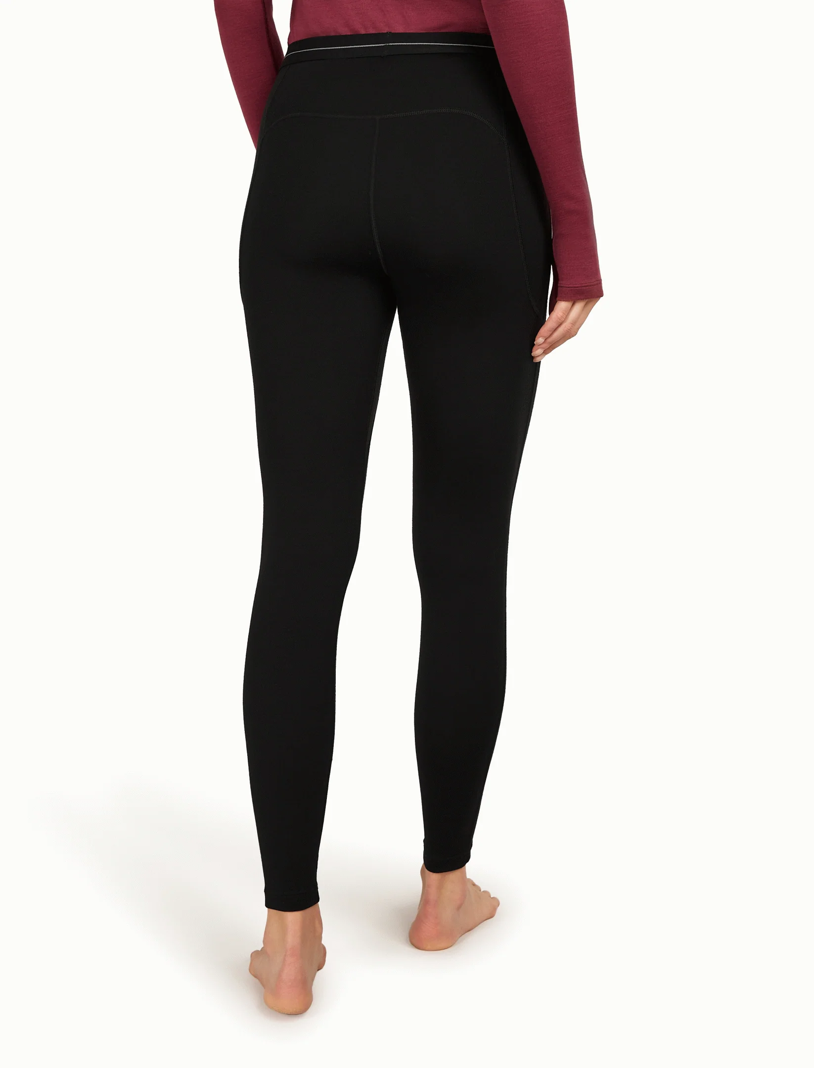 W 300 MerinoFine Polar Leggings - Image 5