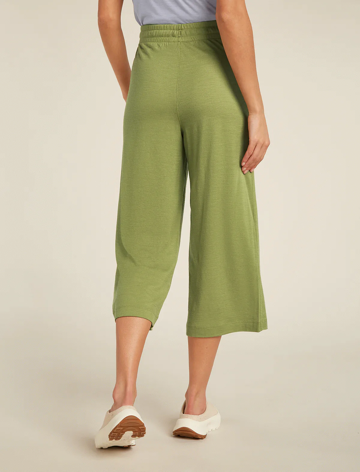 Women Merino 200 Granary Culottes - Image 4