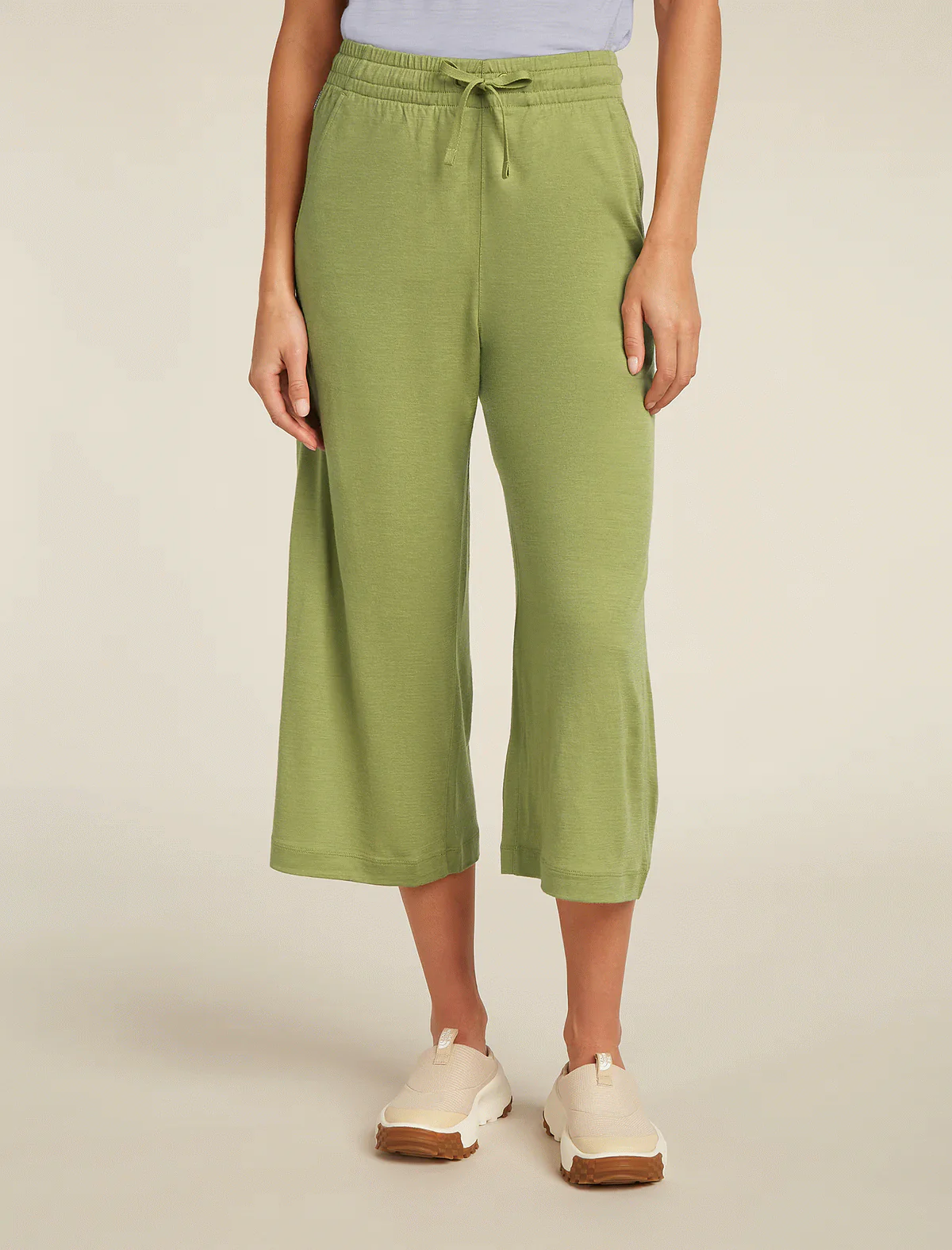 Women Merino 200 Granary Culottes - Image 5
