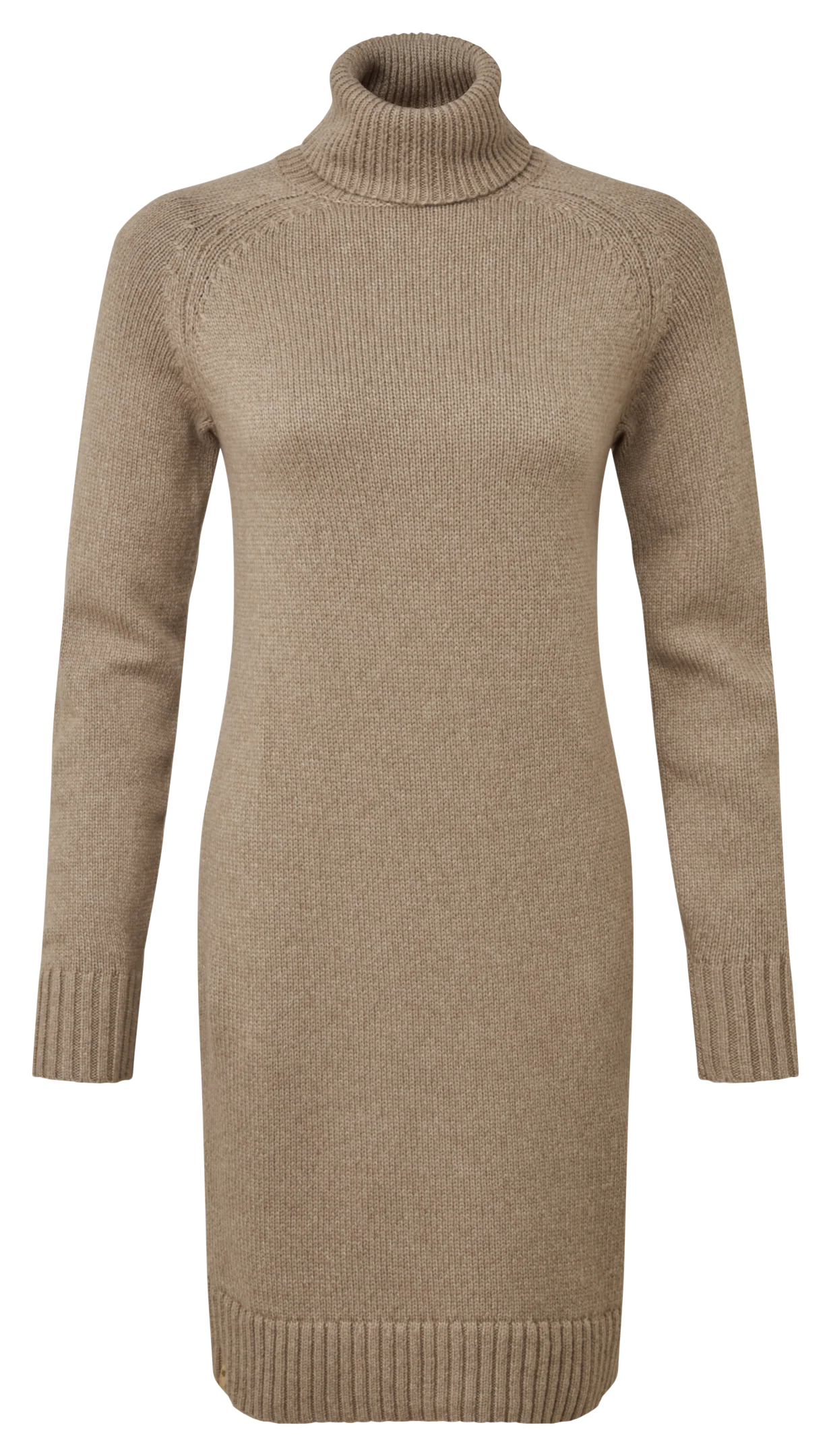 W Highline Turtleneck Dress - Image 2