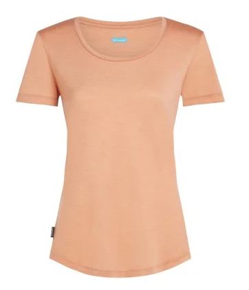 Women Merino Blend 125 Cool-Lite™ Sphere SS Scoop Tee - Image 12