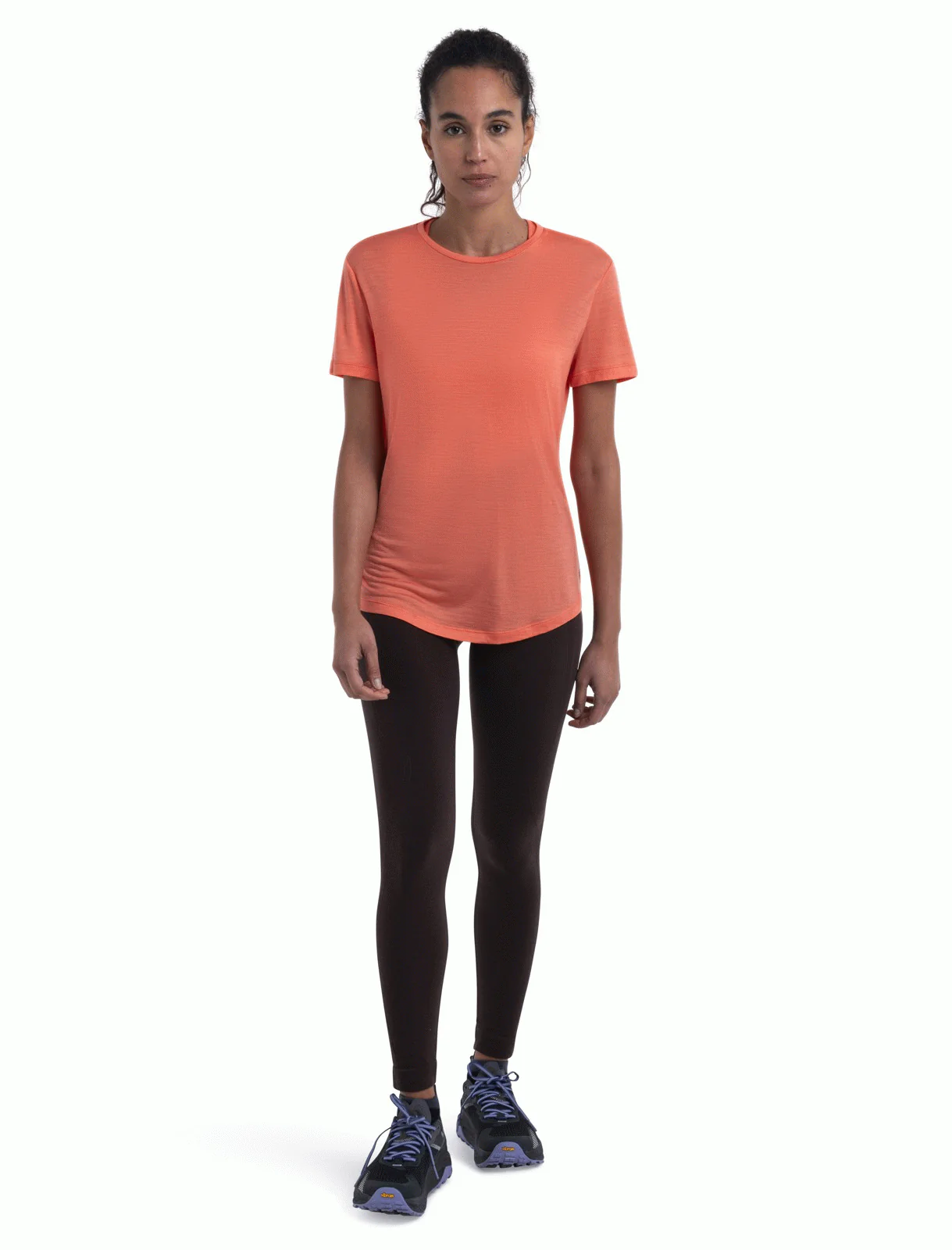 Women Merino Blend 125 Cool-Lite™ Sphere SS Scoop Tee - Image 3
