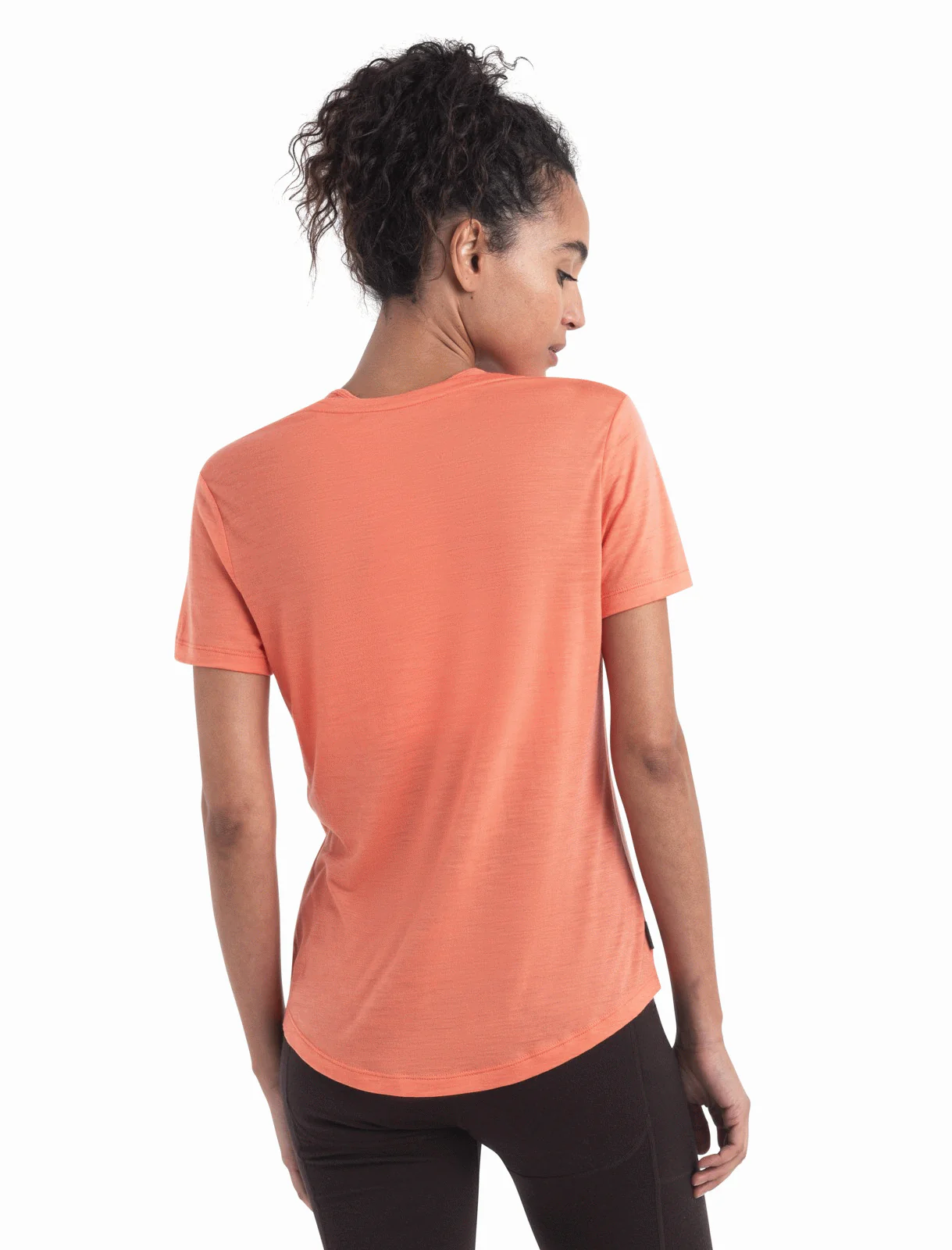 Women Merino Blend 125 Cool-Lite™ Sphere SS Scoop Tee - Image 4