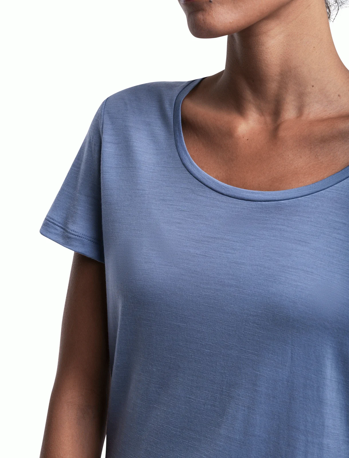 Women Merino Blend 125 Cool-Lite™ Sphere SS Scoop Tee - Image 6