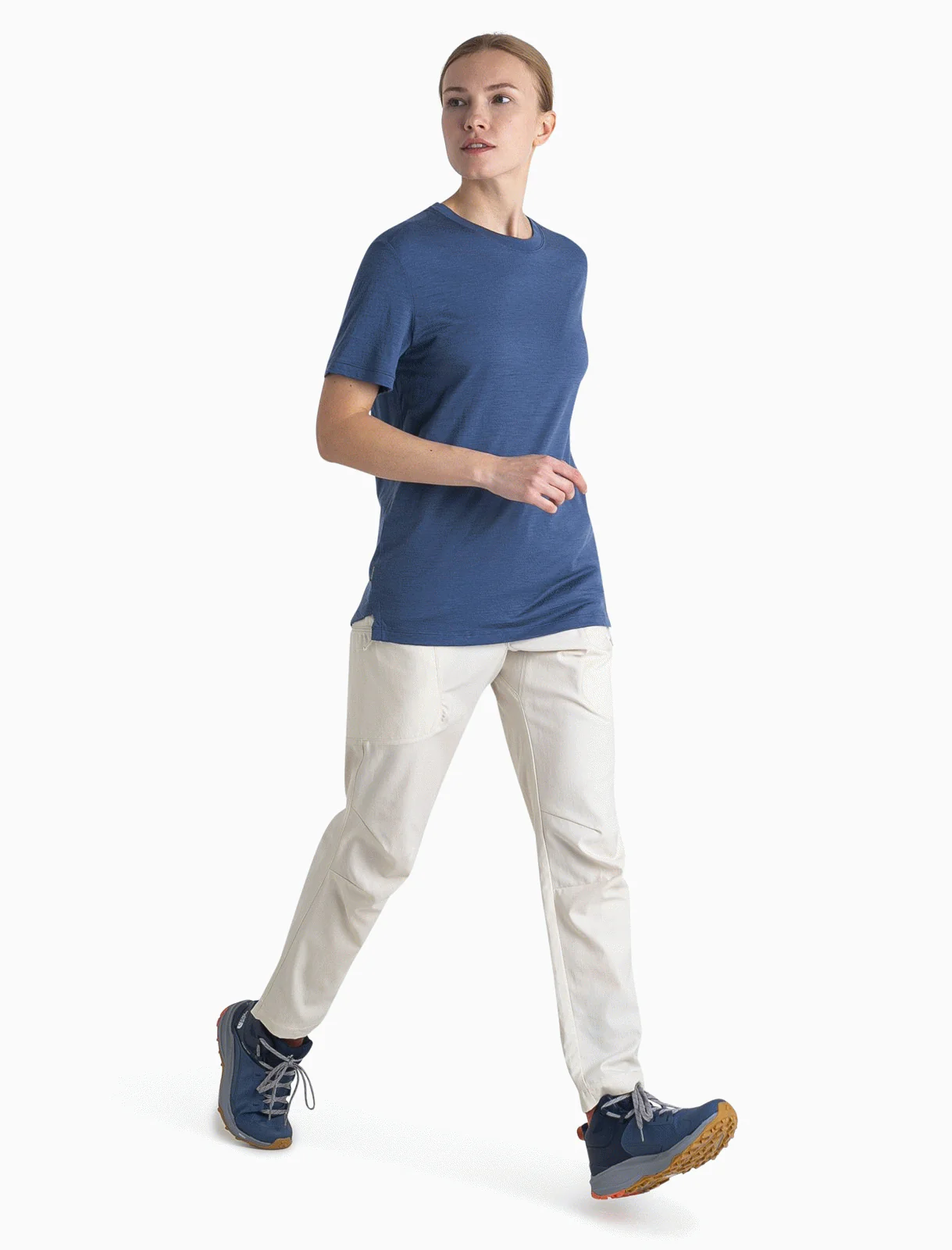 W Mer 150 Tech Lite III SS Relaxed Tee - Image 2